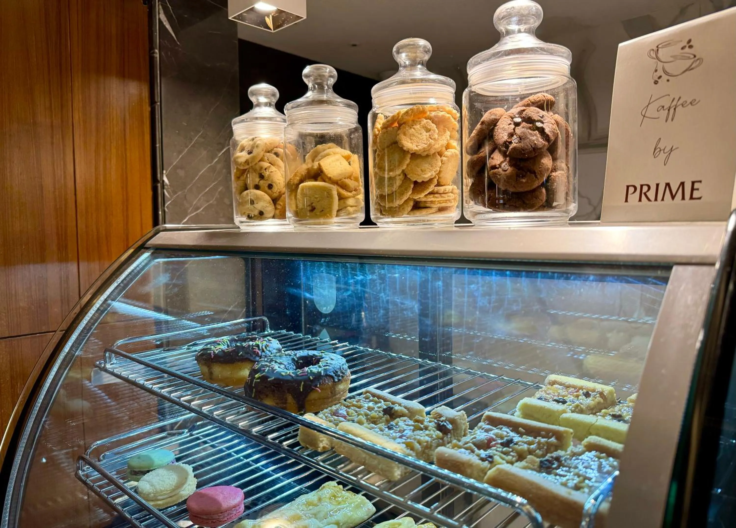 Food in The Prime Delhi Luxe Collection Hotel