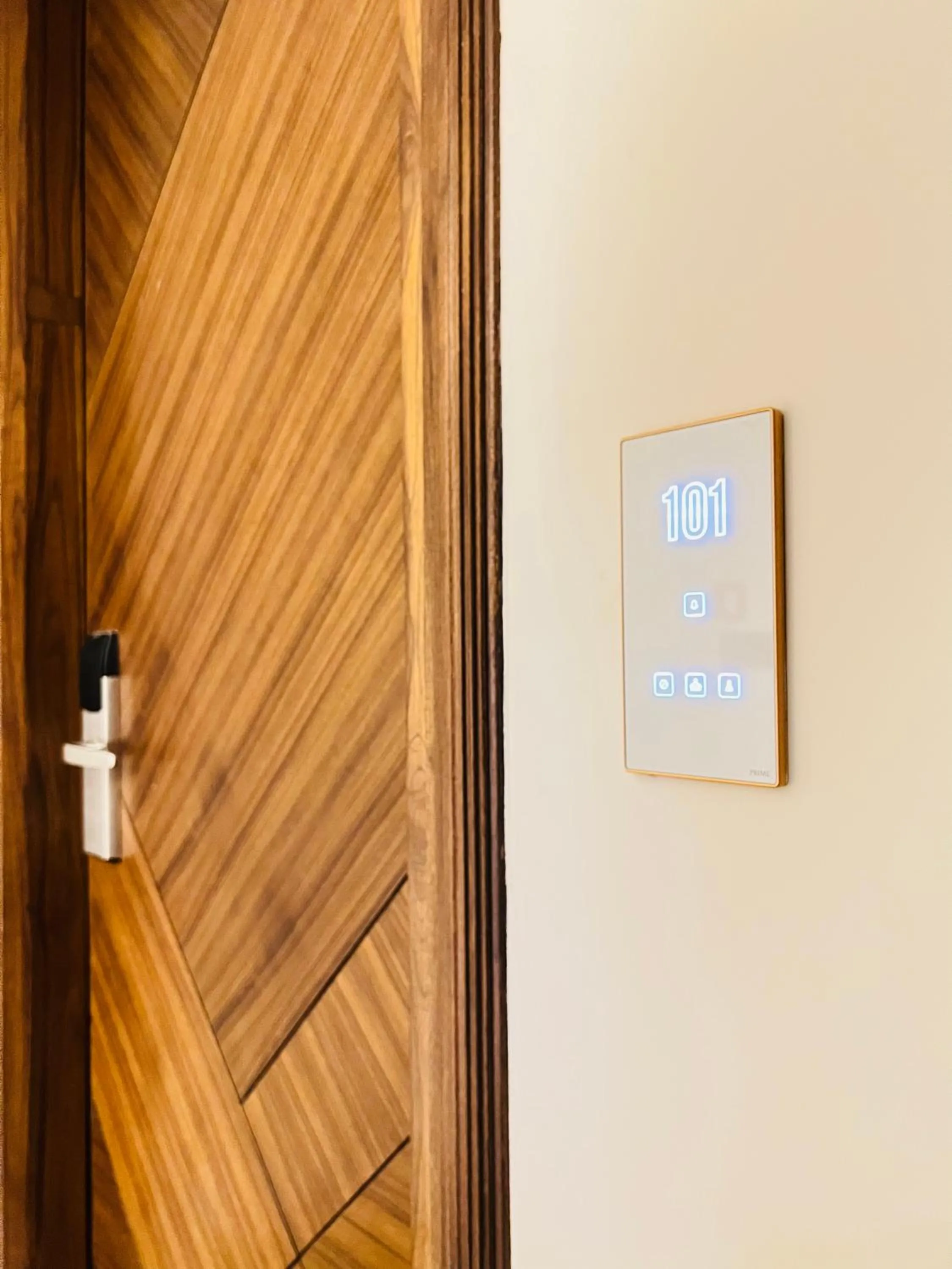 Property logo or sign in The Prime Delhi Luxe Collection Hotel