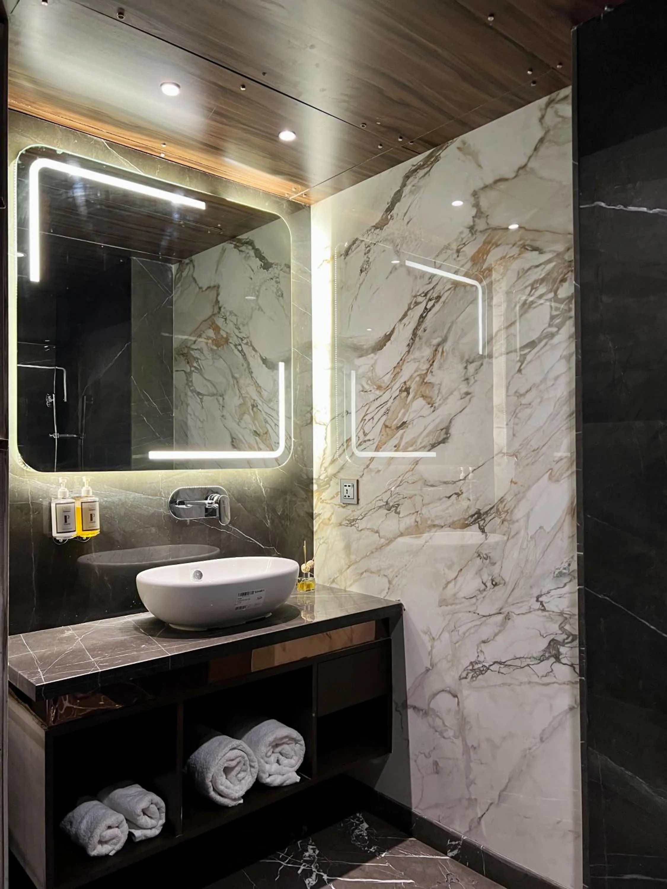 Bathroom in The Prime Delhi Luxe Collection Hotel