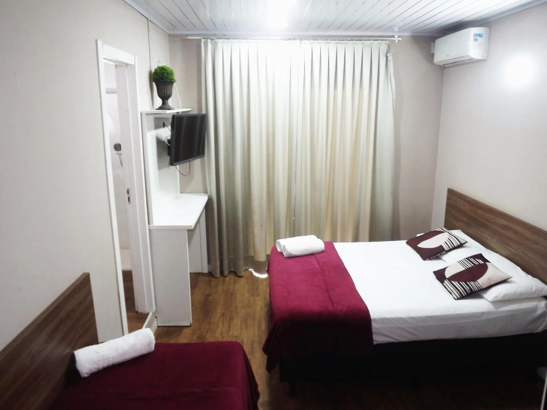 Bed in Pousada do Pescador