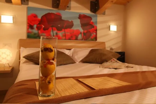 Bedroom, Bed in Residence Ilario Suite Hotel