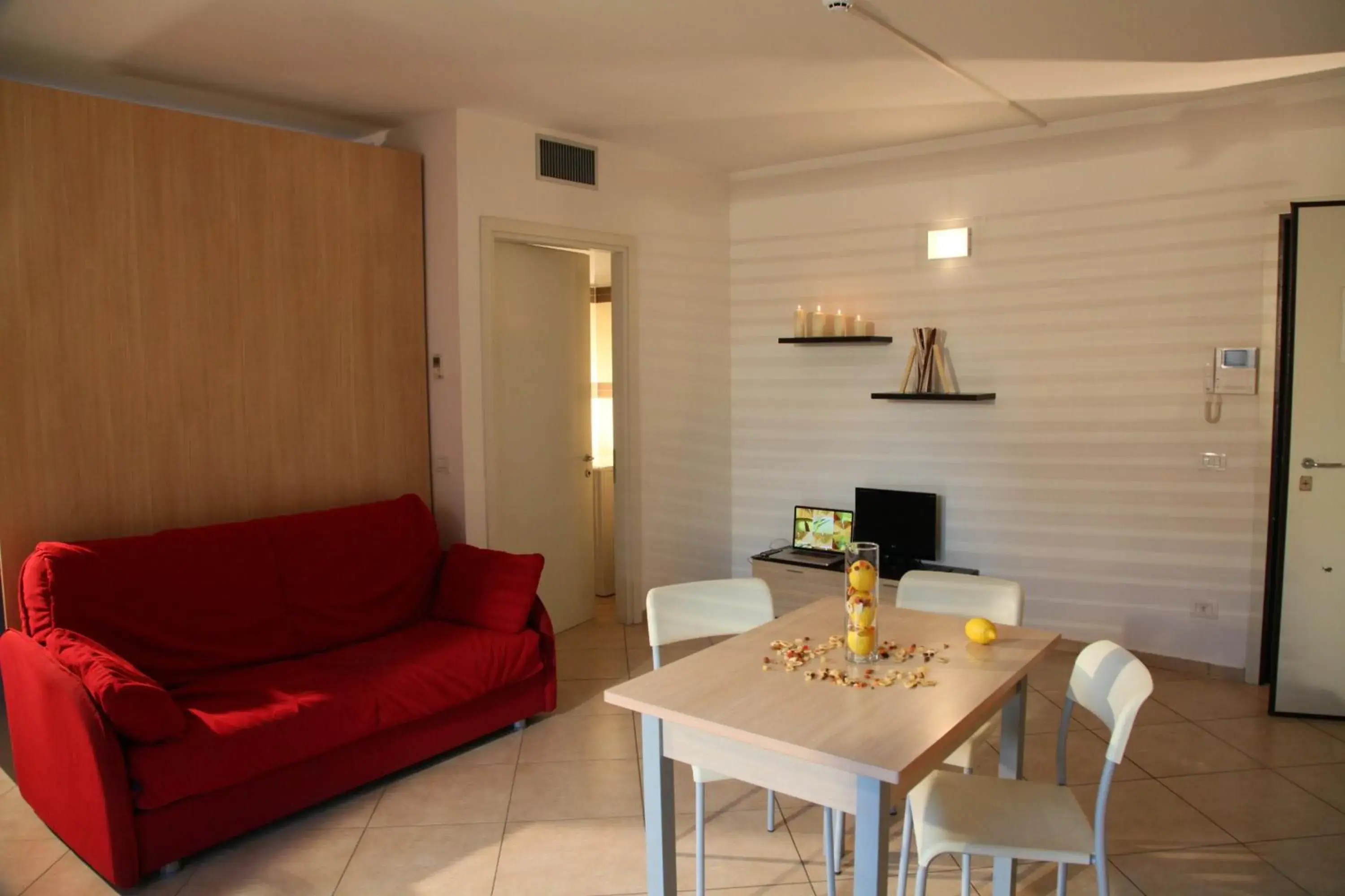 One-Bedroom Apartment with Balcony in Residence Ilario Suite Hotel One-Bedroom Apartment with Balcony in Residence Ilario Suite Hotel