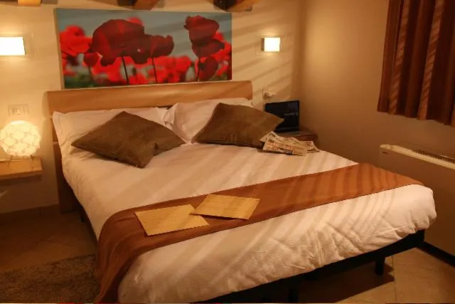 Bedroom, Bed in Residence Ilario Suite Hotel