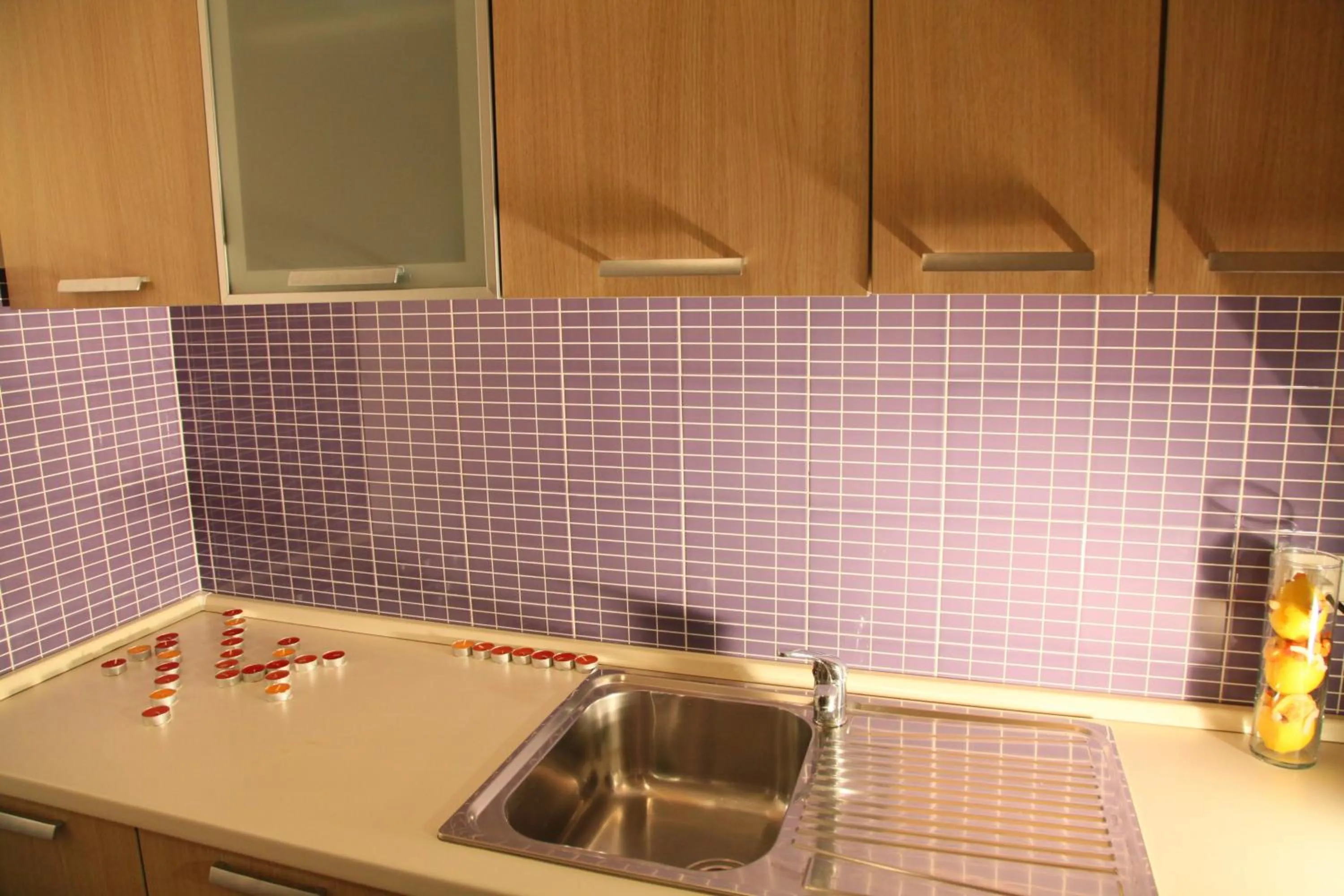 Kitchen or kitchenette in Residence Ilario Suite Hotel