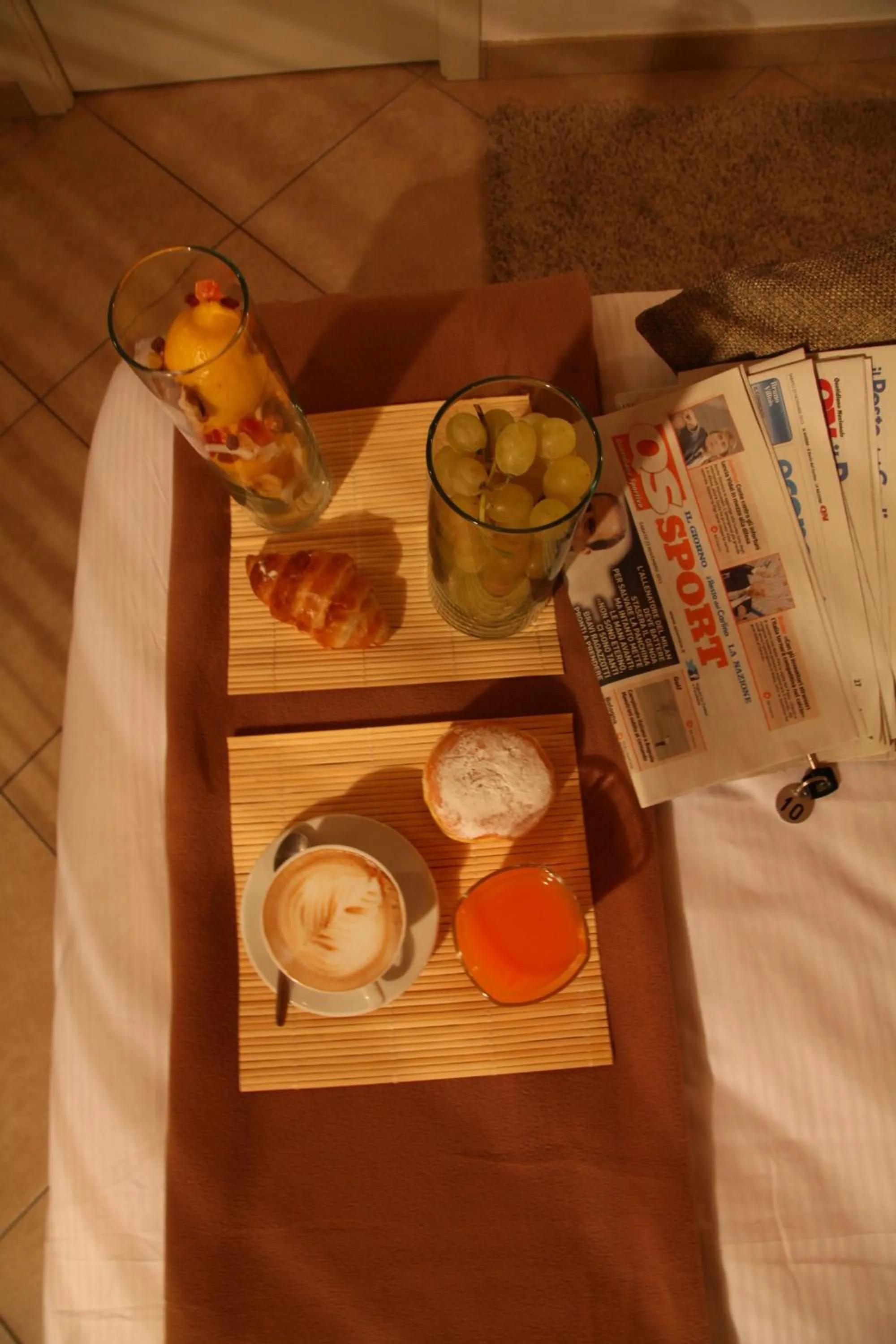 Bedroom in Residence Ilario Suite Hotel