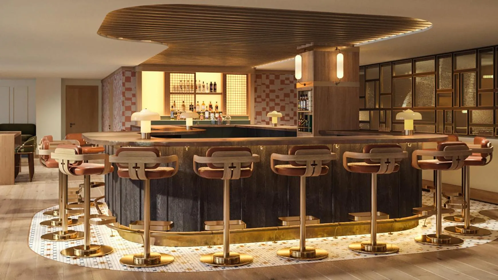 Restaurant/places to eat in Rimrock Banff, Emblems Collection