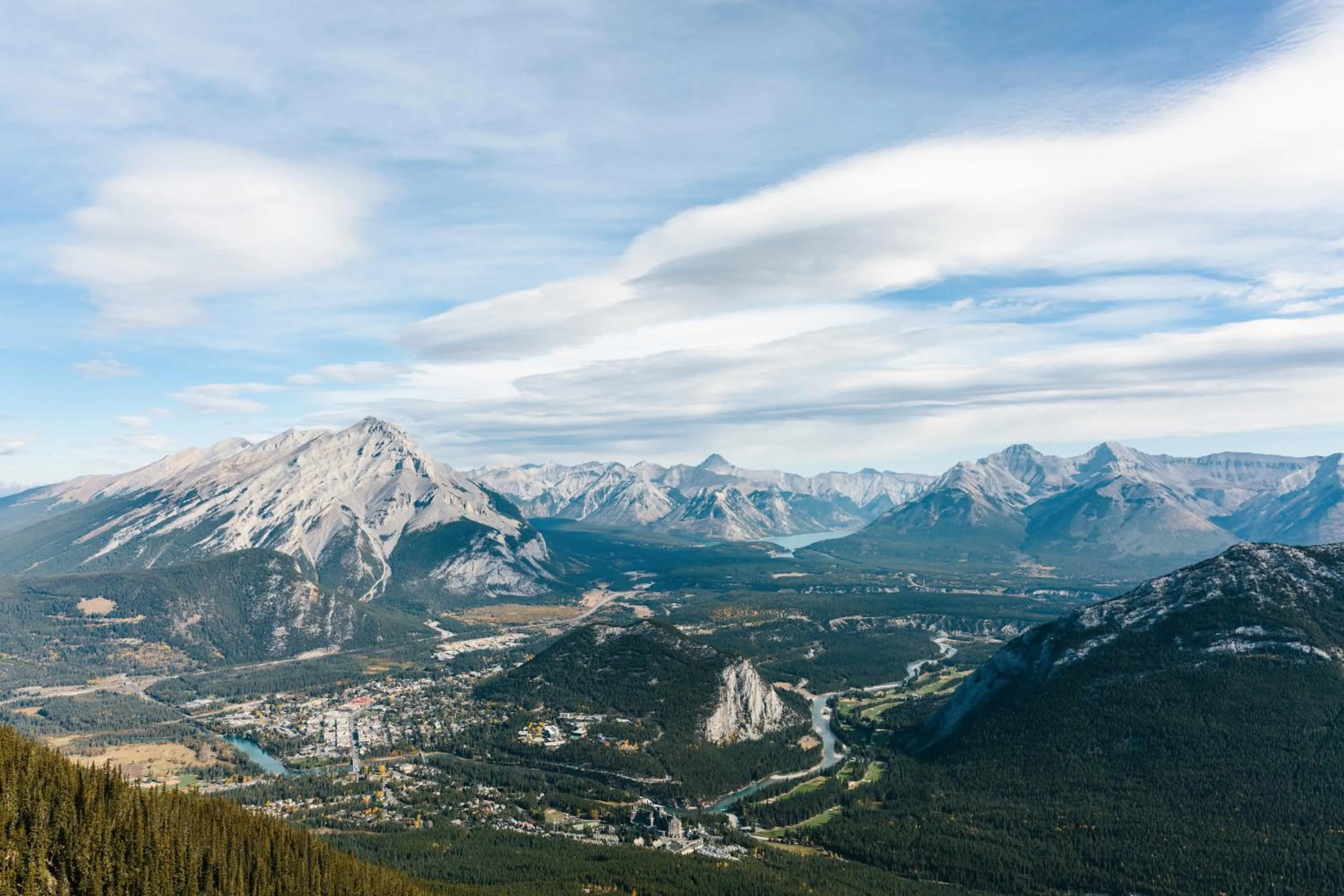 Nearby landmark in Rimrock Banff, Emblems Collection
