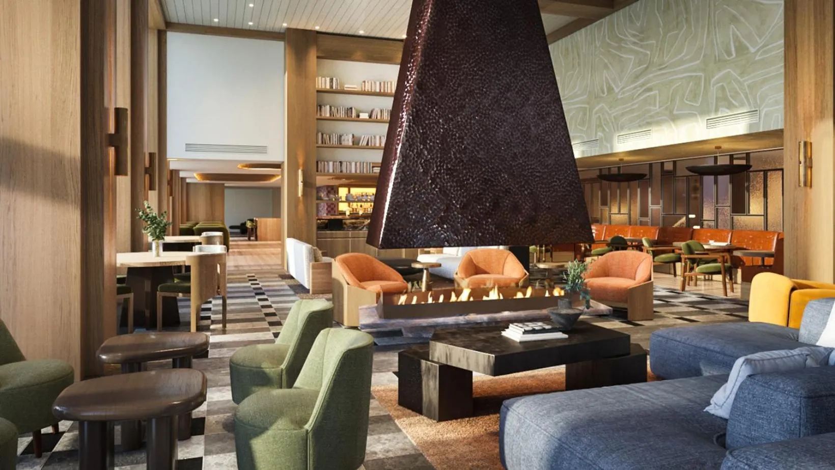 Restaurant/places to eat in Rimrock Banff, Emblems Collection