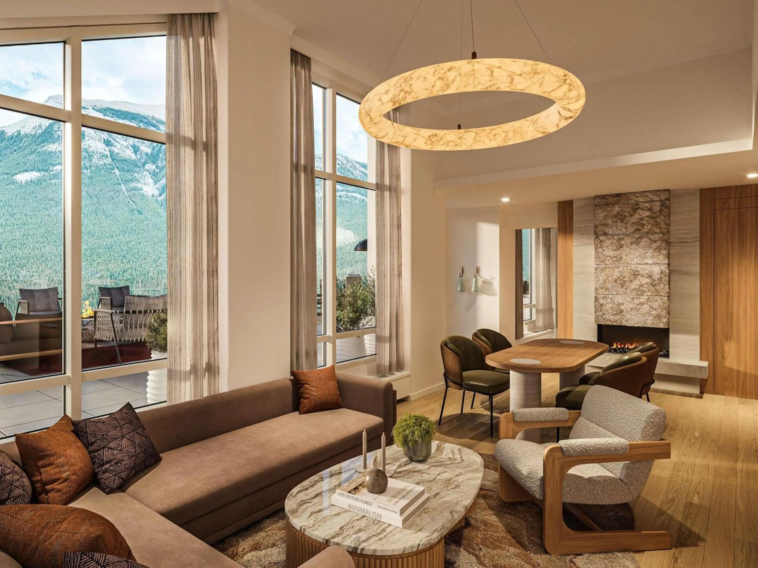 Bedroom in Rimrock Banff, Emblems Collection