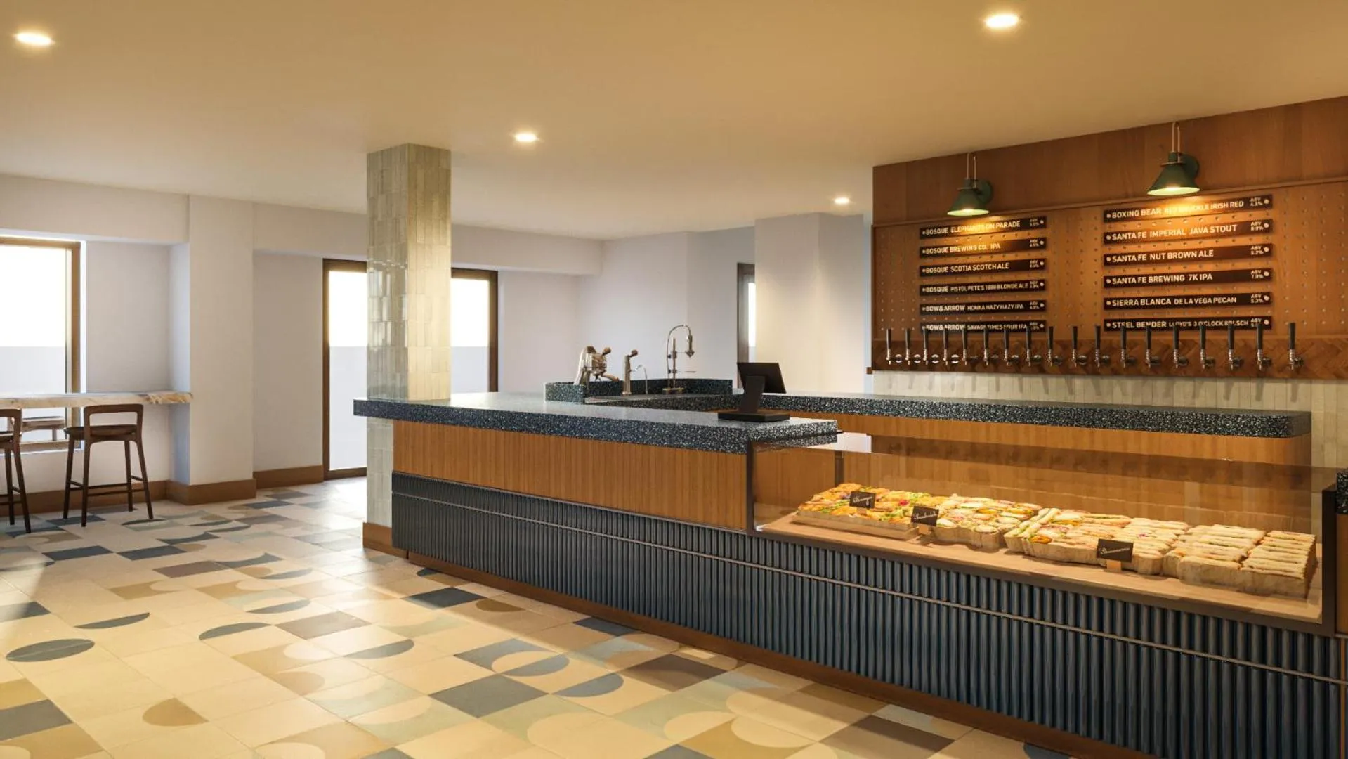 Coffee/tea facilities in Rimrock Banff, Emblems Collection