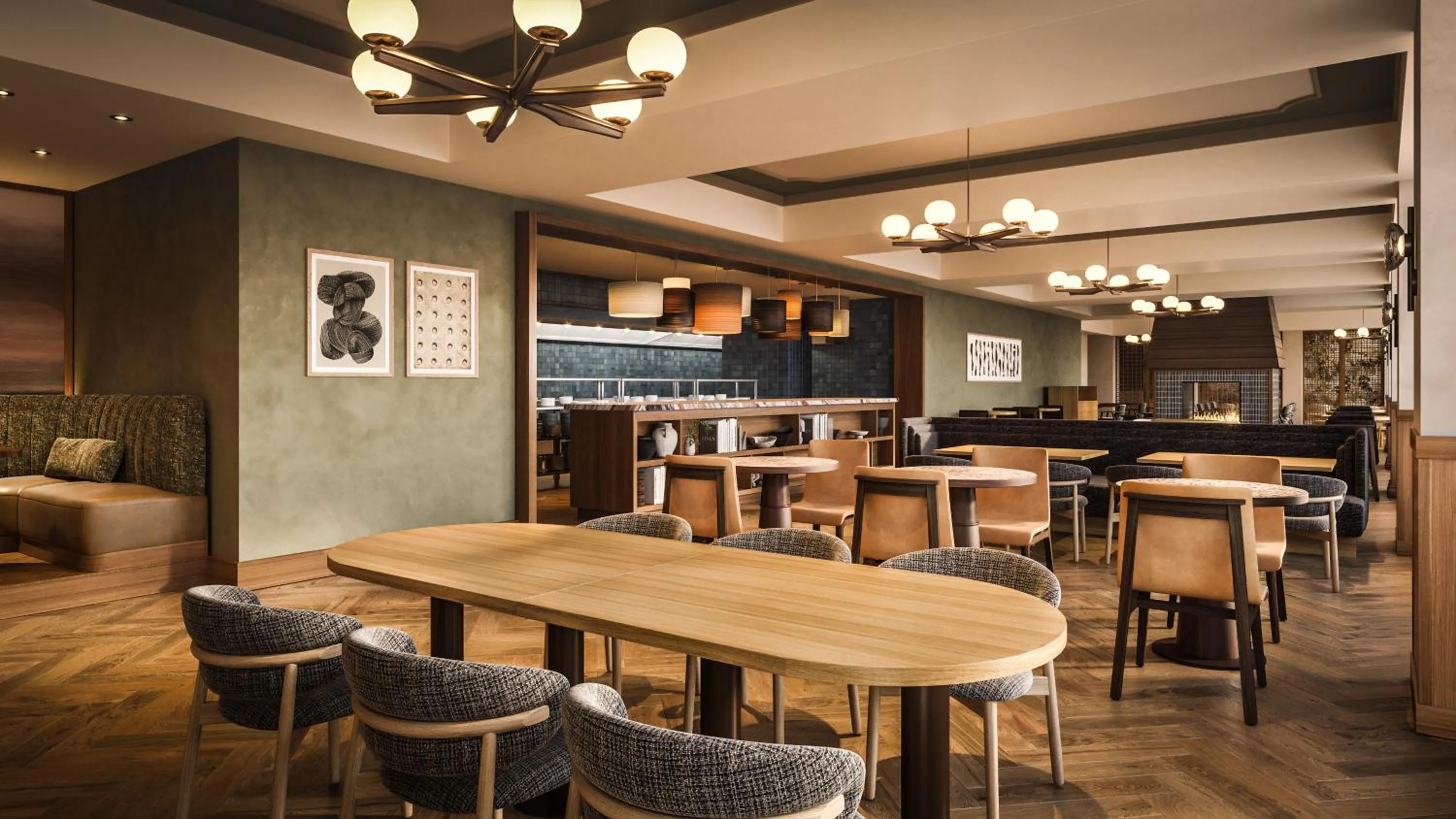 Restaurant/places to eat in Rimrock Banff, Emblems Collection