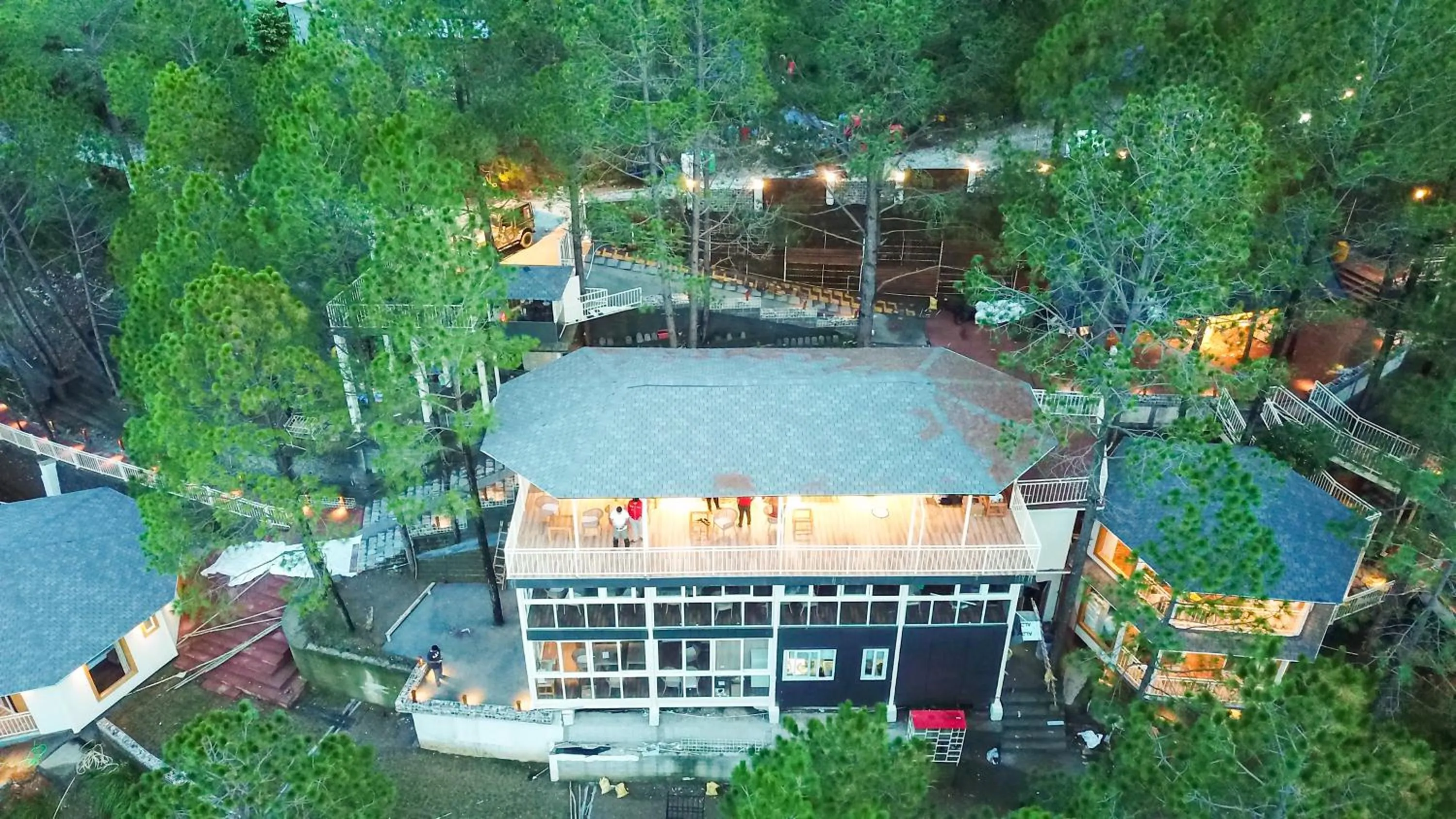 Property building in The Woods Retreat