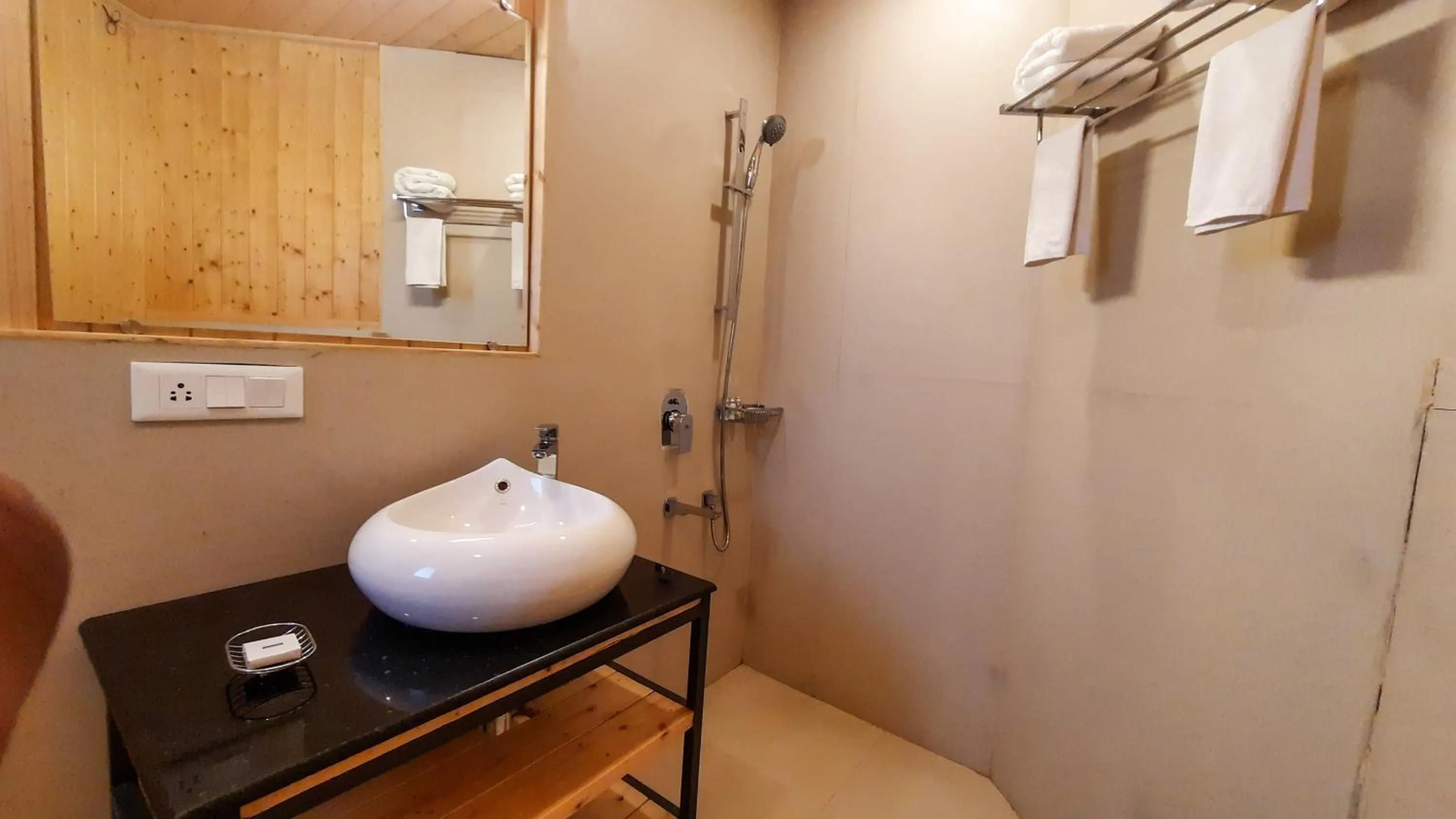 Bathroom in The Woods Retreat