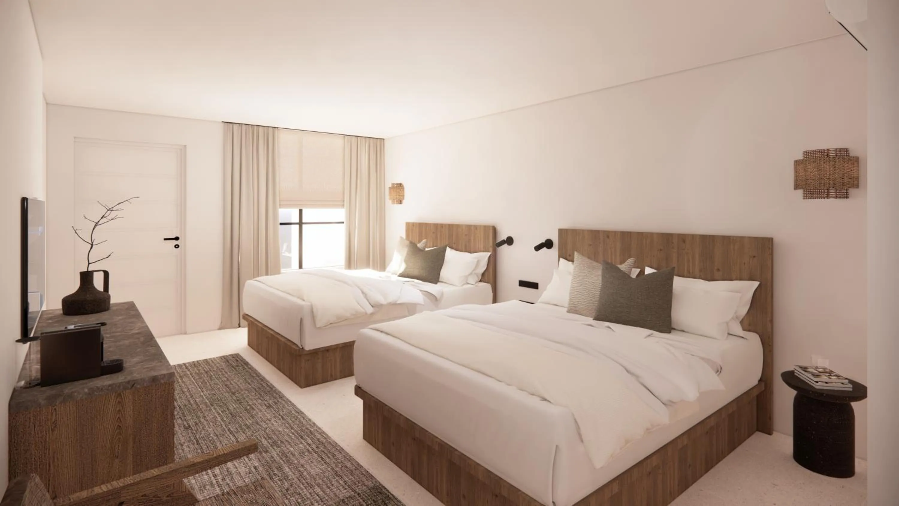 Bed in Ambros Daytona