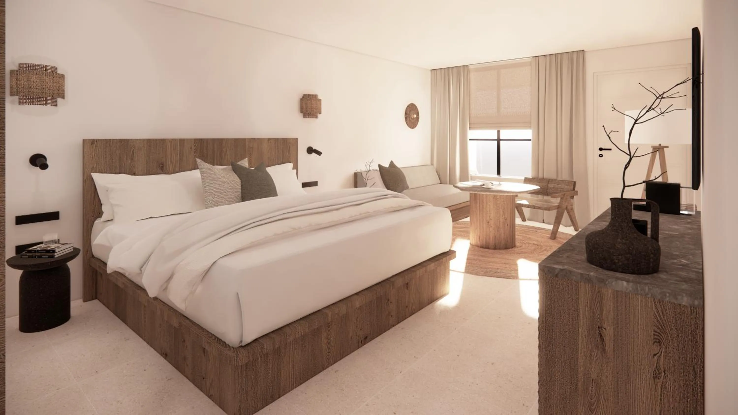 Bed in Ambros Daytona