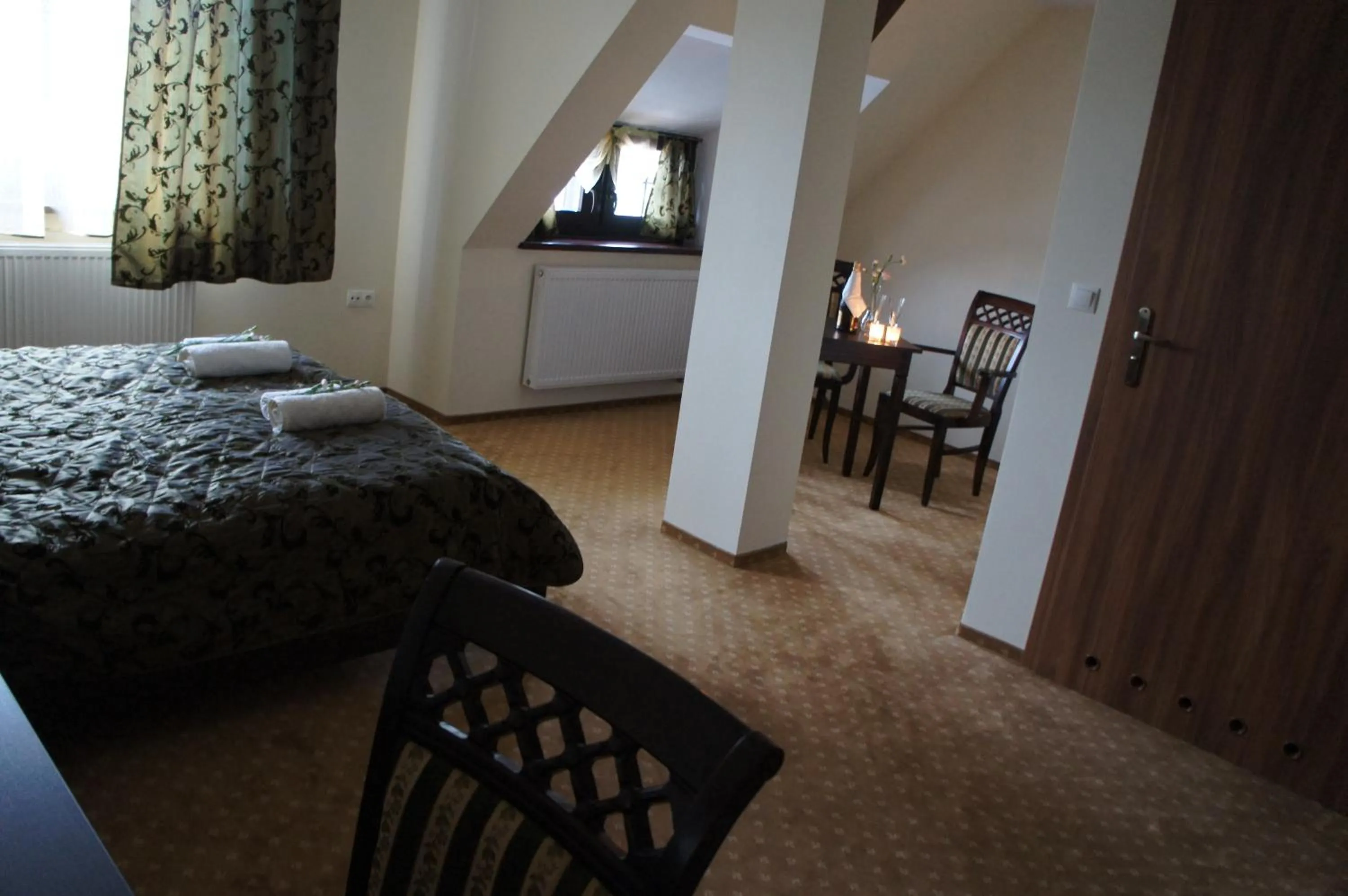 Photo of the whole room, Bed in Dworska Elektrownia