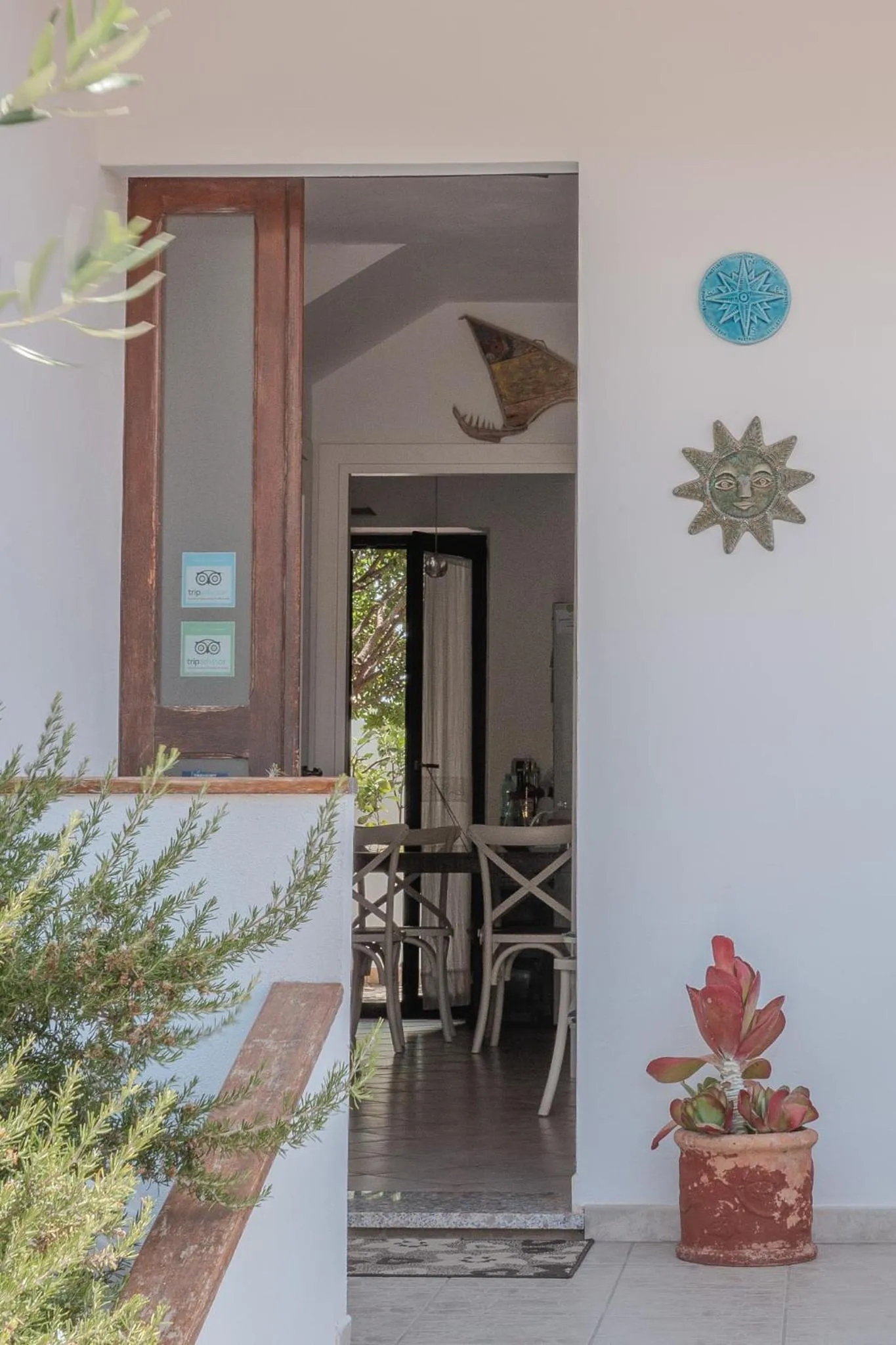 View (from property/room) in I Ginepri B&B