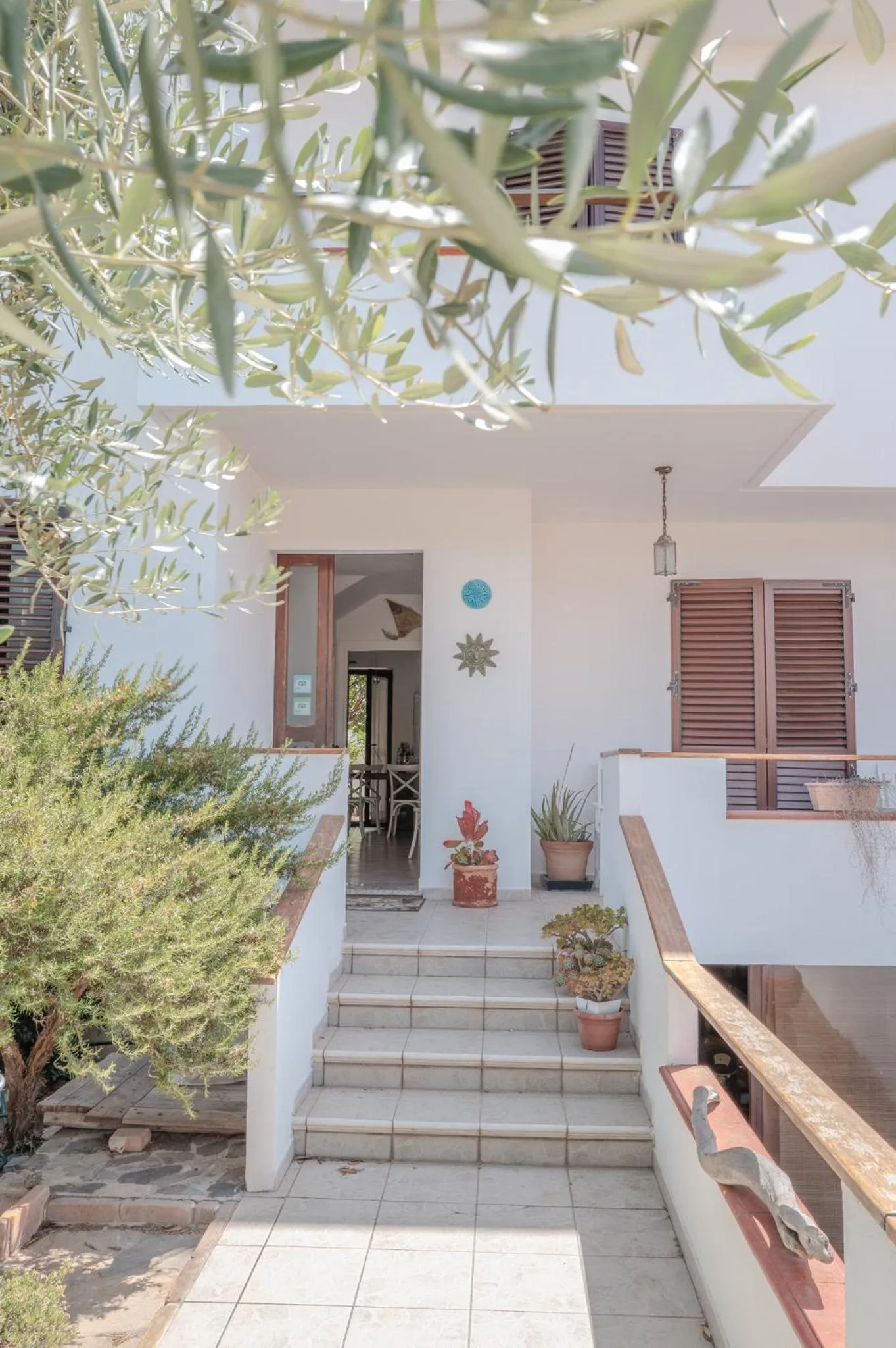 Facade/entrance in I Ginepri B&B