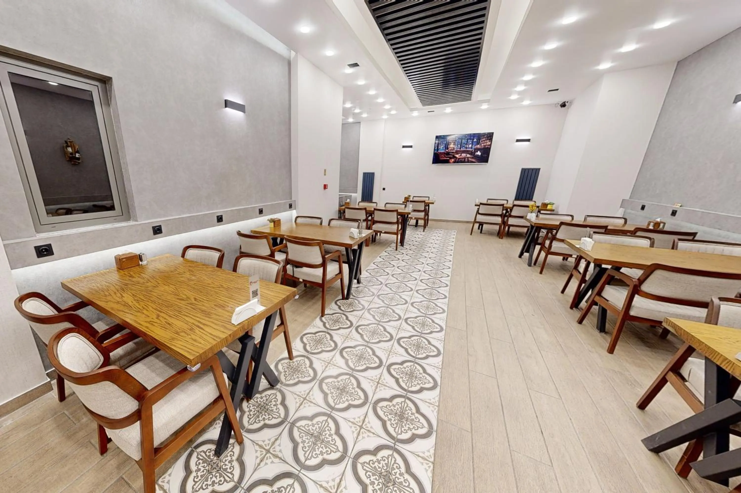 Restaurant/places to eat in King City Hotel Istanbul Ataturk Airport