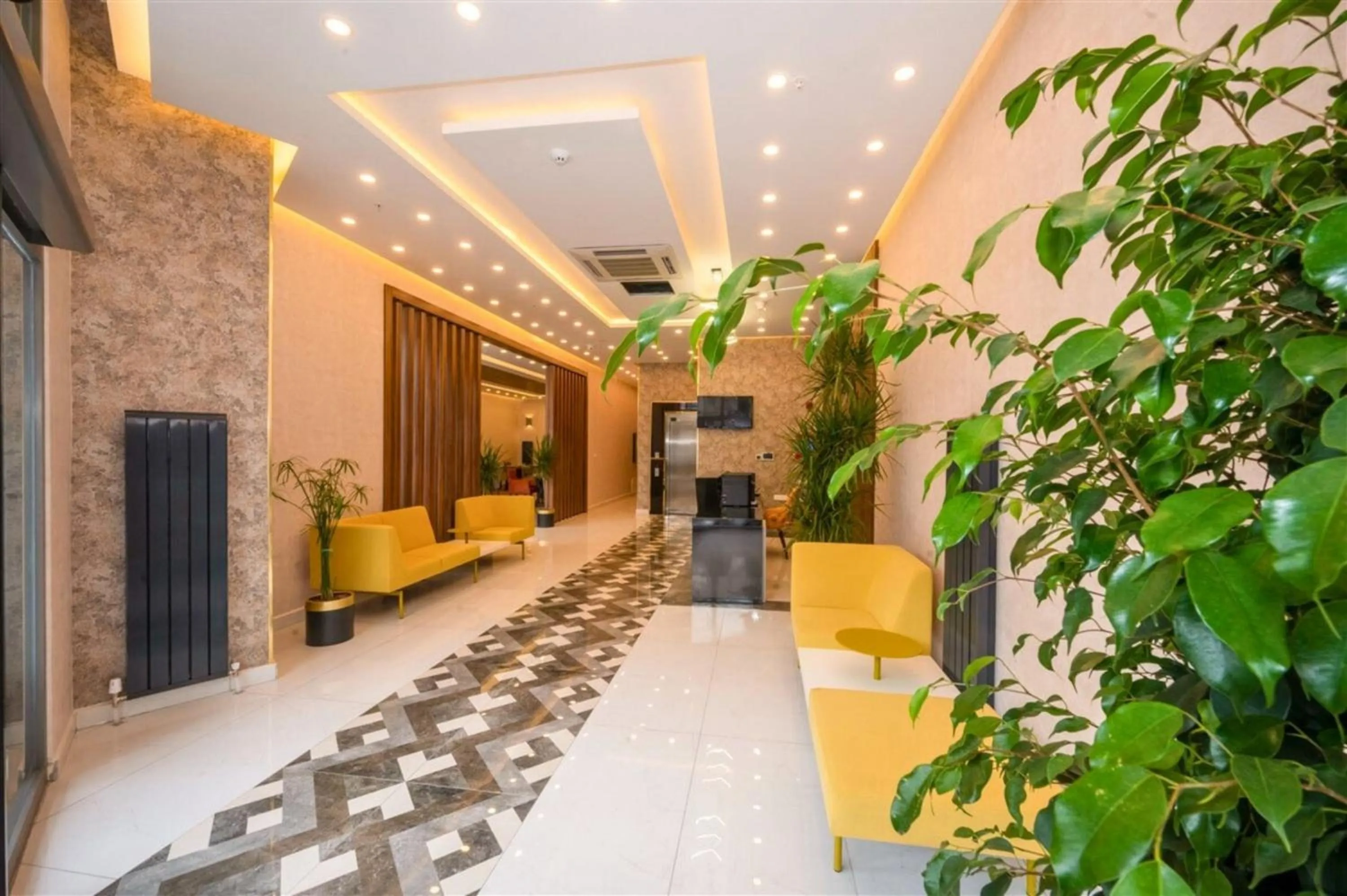 Lobby or reception in King City Hotel Istanbul Ataturk Airport