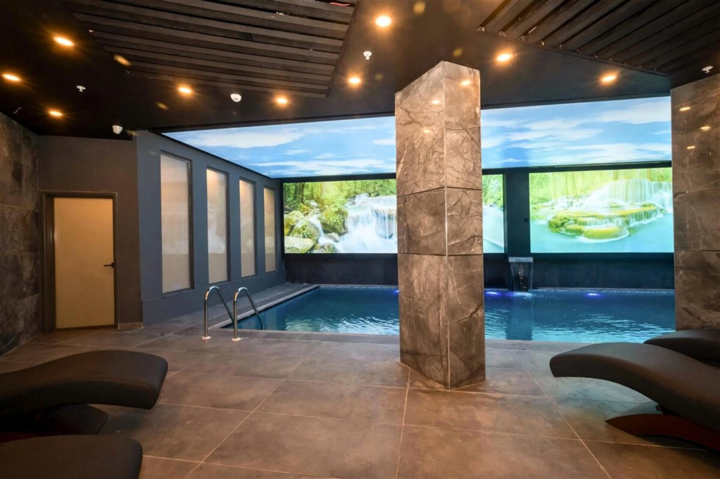 Natural landscape in King City Hotel Istanbul Ataturk Airport