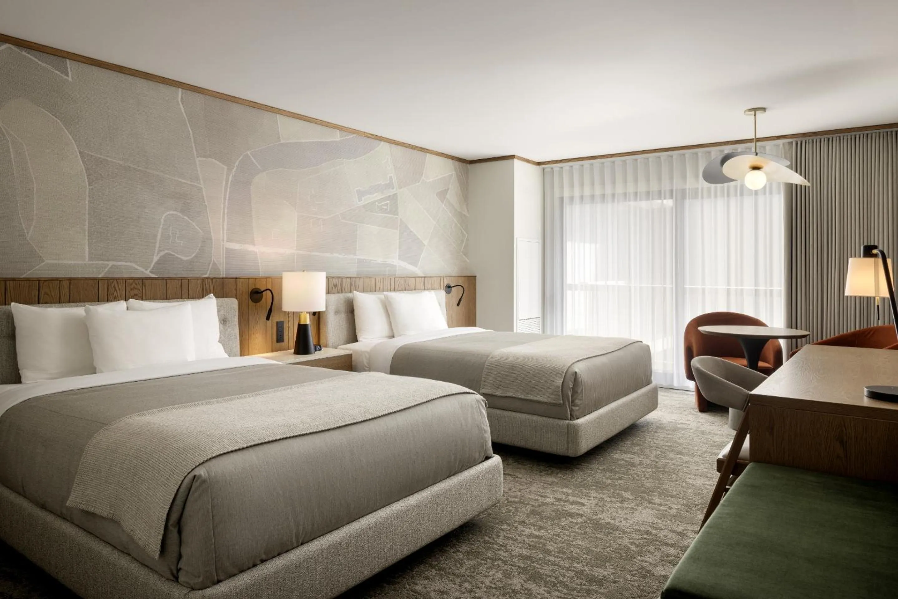 Bed in Banff Park Lodge