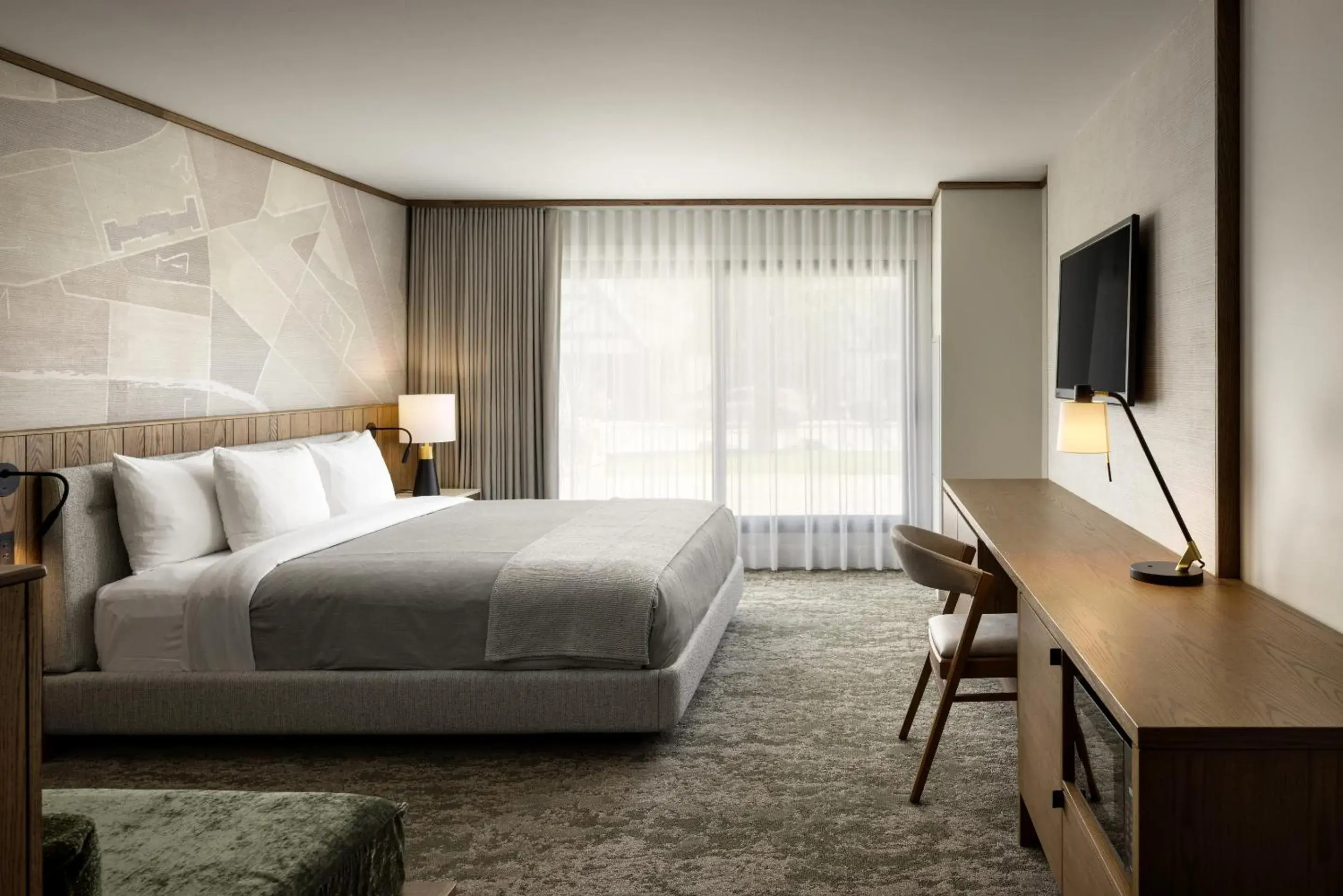 Superior King Room with Sofa bed (Disability Access) in Banff Park Lodge Superior King Room with Sofa bed (Disability Access) in Banff Park Lodge