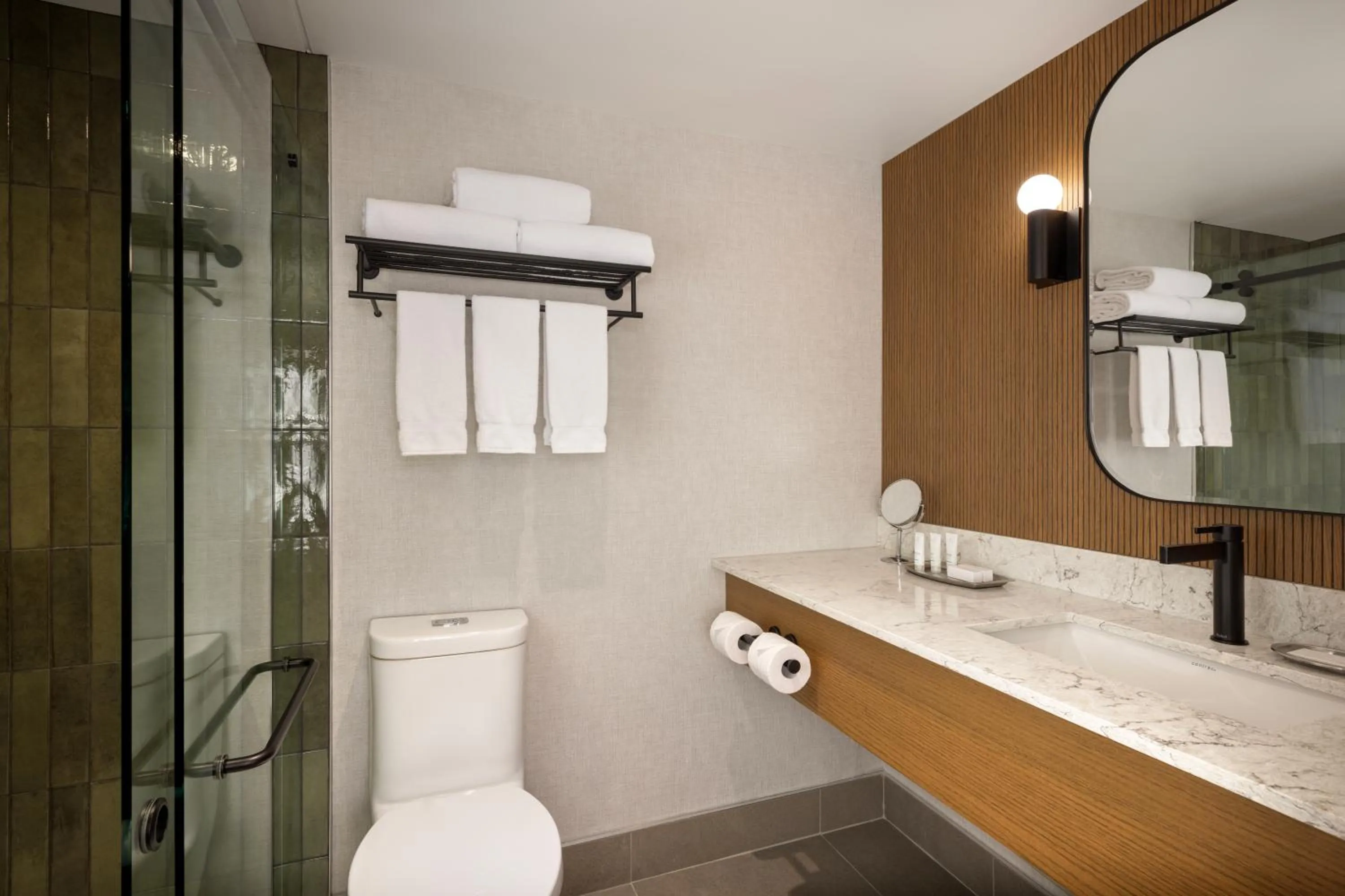 Bathroom in Banff Park Lodge