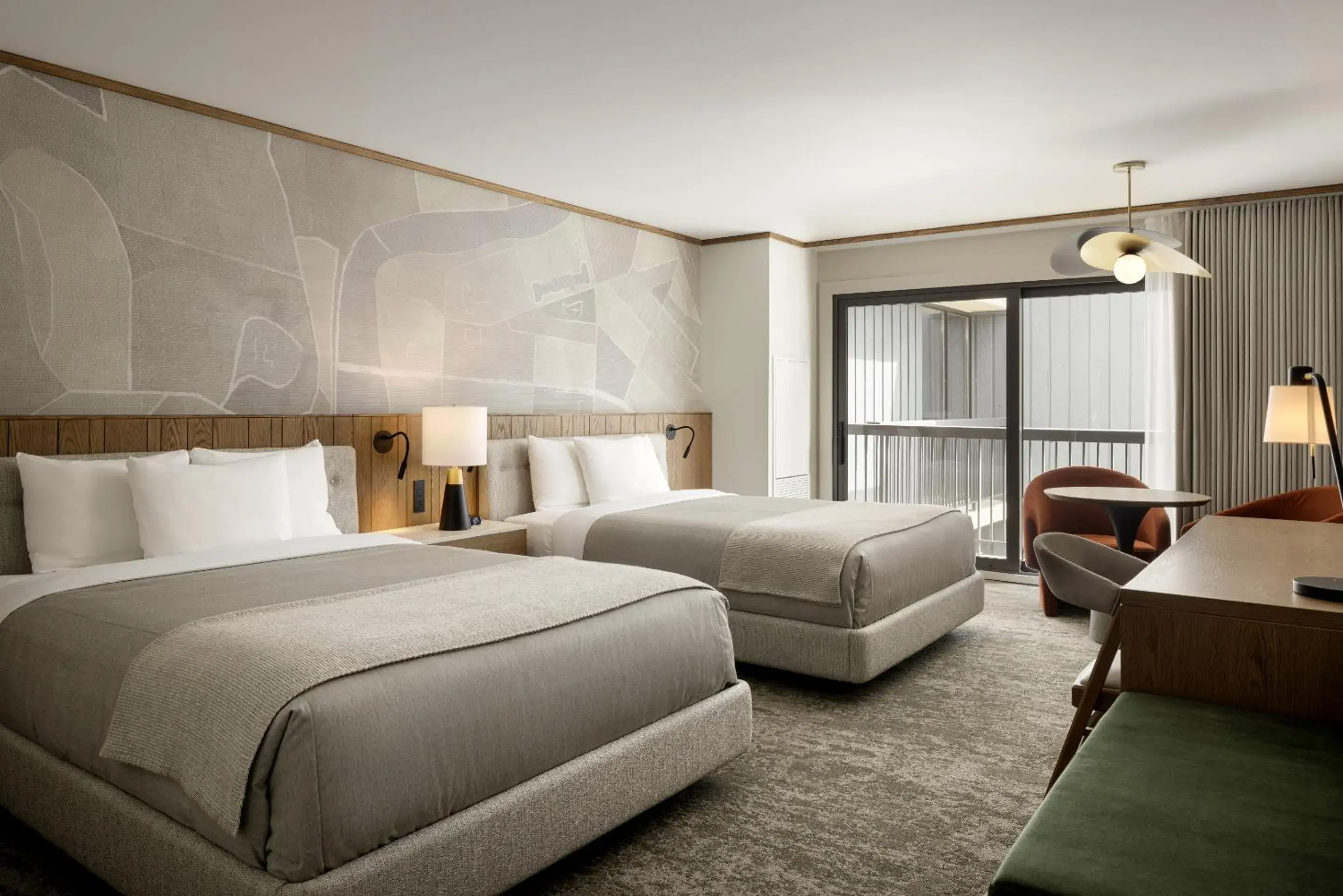 Standard Queen Room with Two Queen Beds and No View in Banff Park Lodge Standard Queen Room with Two Queen Beds and No View in Banff Park Lodge