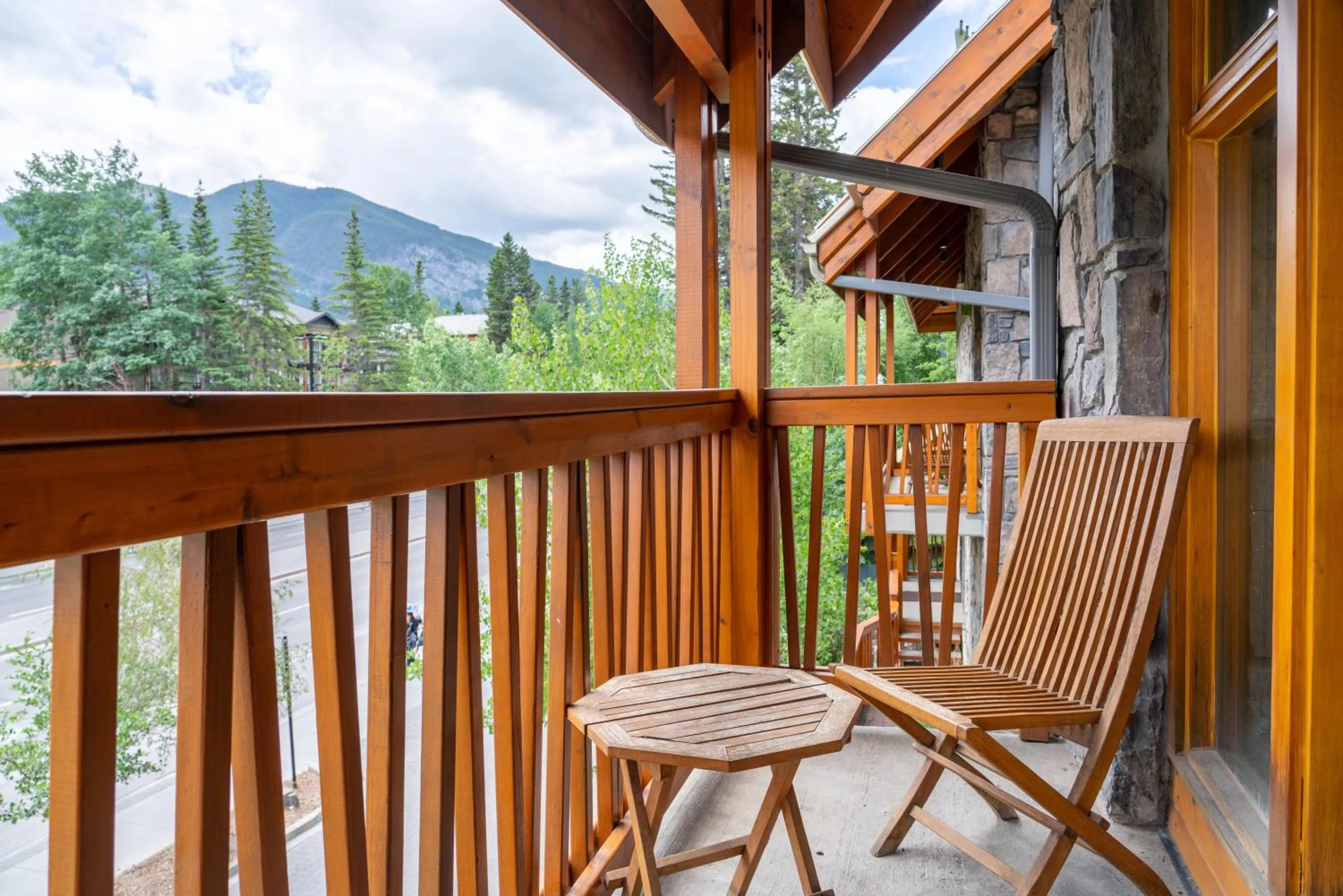 Balcony/Terrace in Fox Hotel and Suites