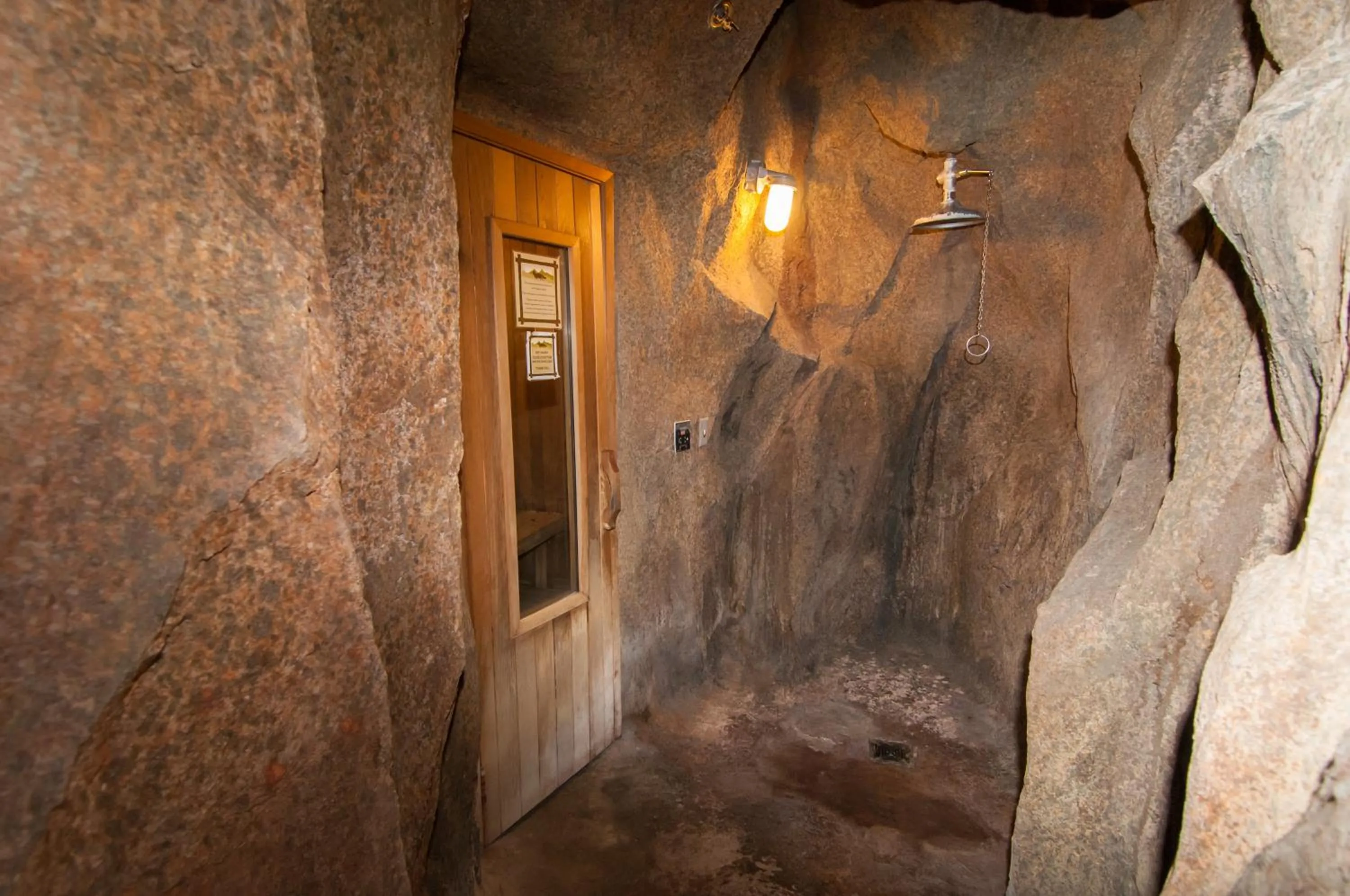 Sauna in Fox Hotel and Suites