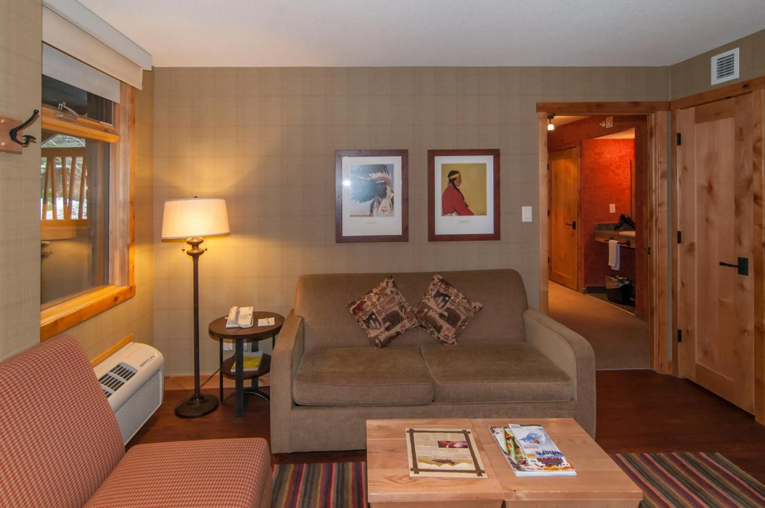 Living room in Fox Hotel and Suites