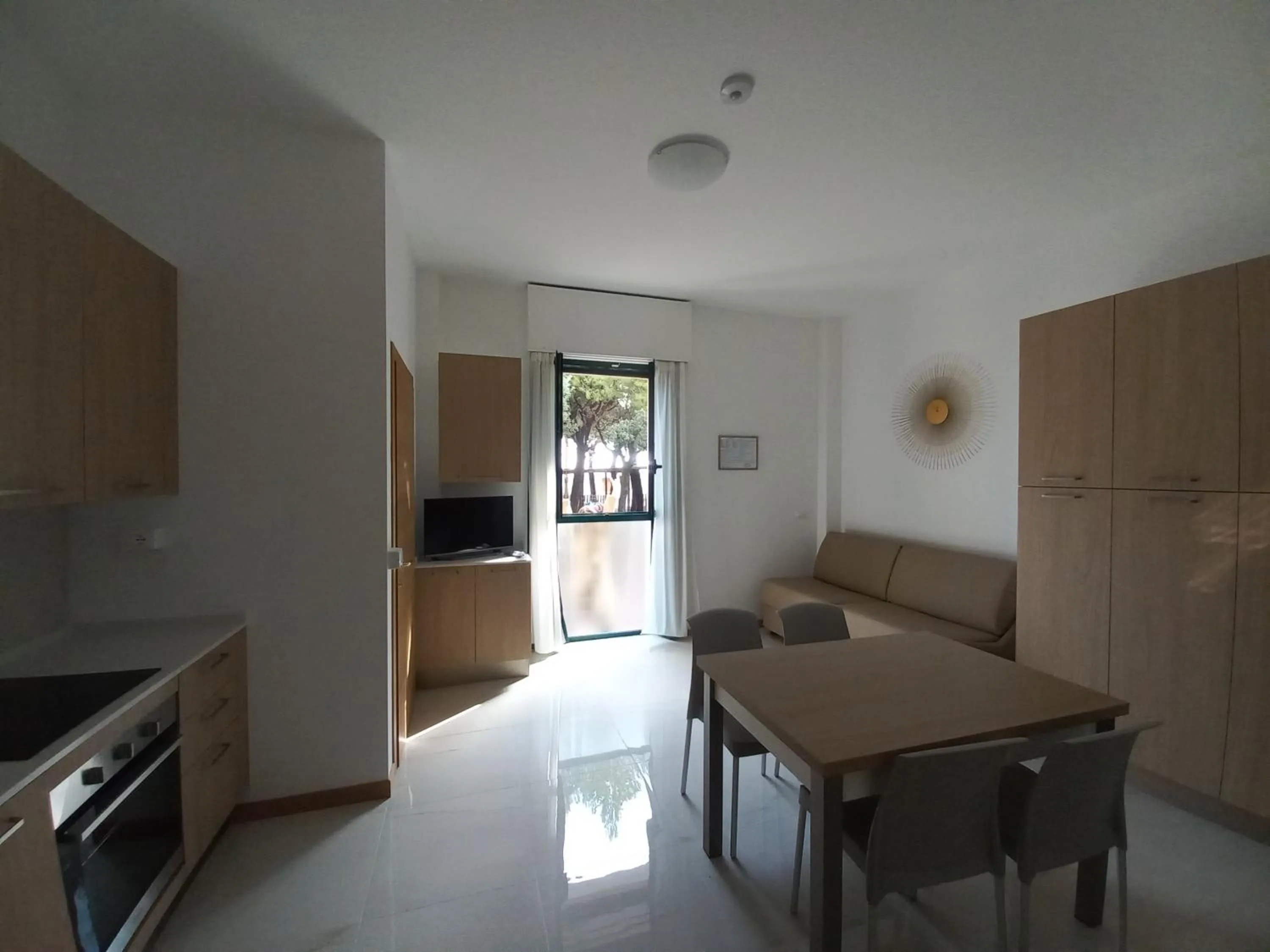 Kitchen or kitchenette in Residence Stella Marina