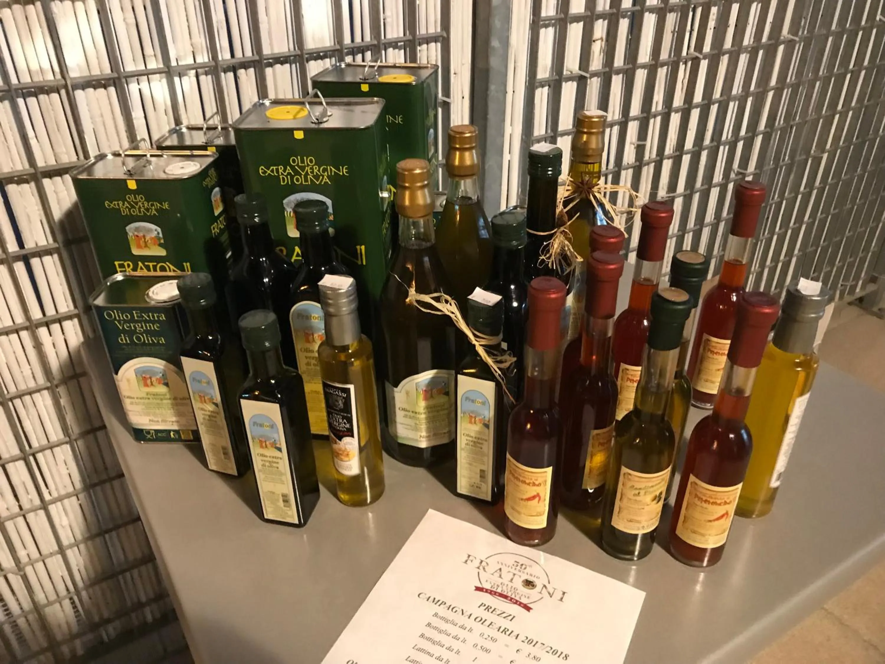 Food and drinks in Residence Stella Marina