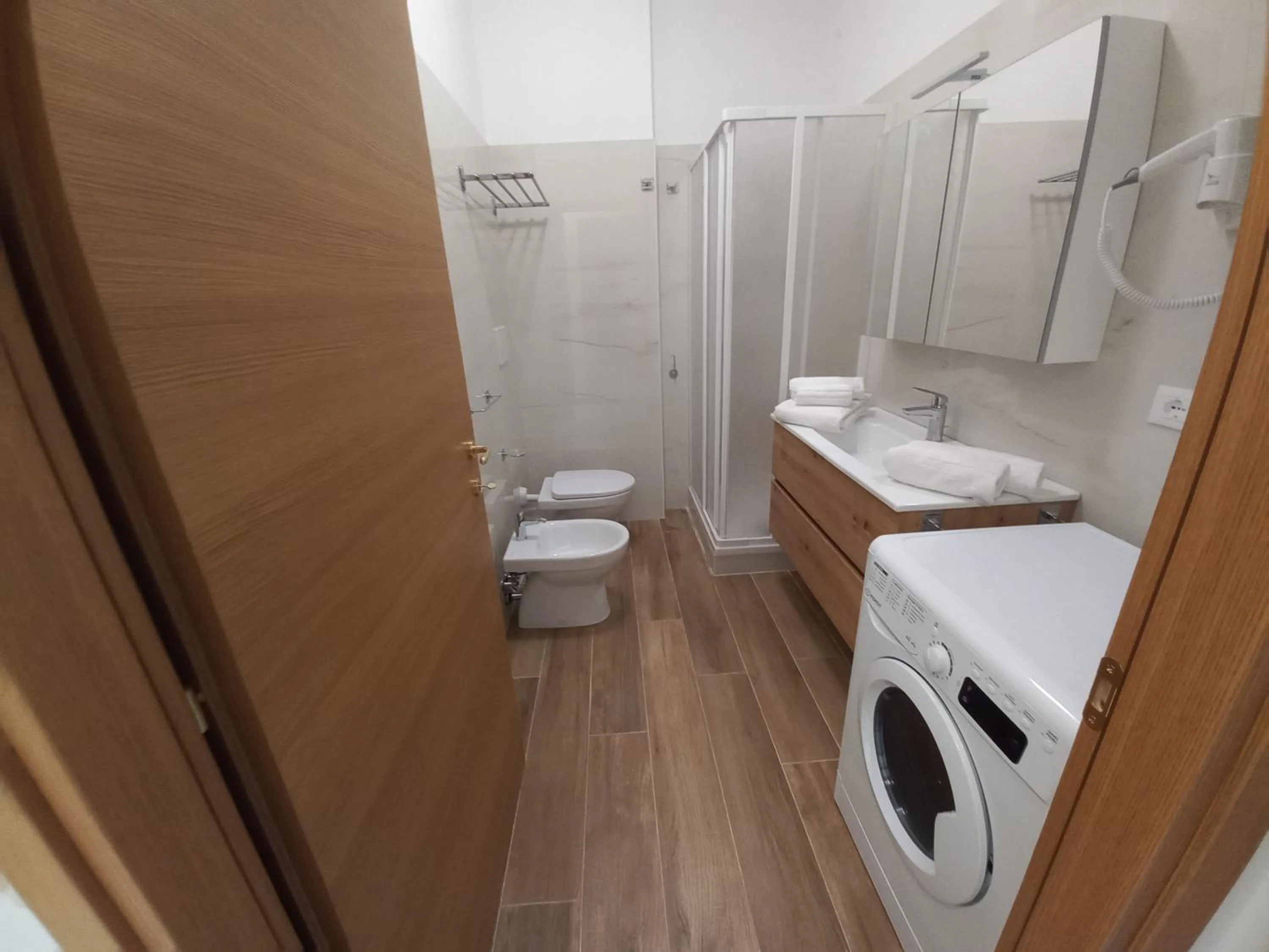 Bathroom in Residence Stella Marina