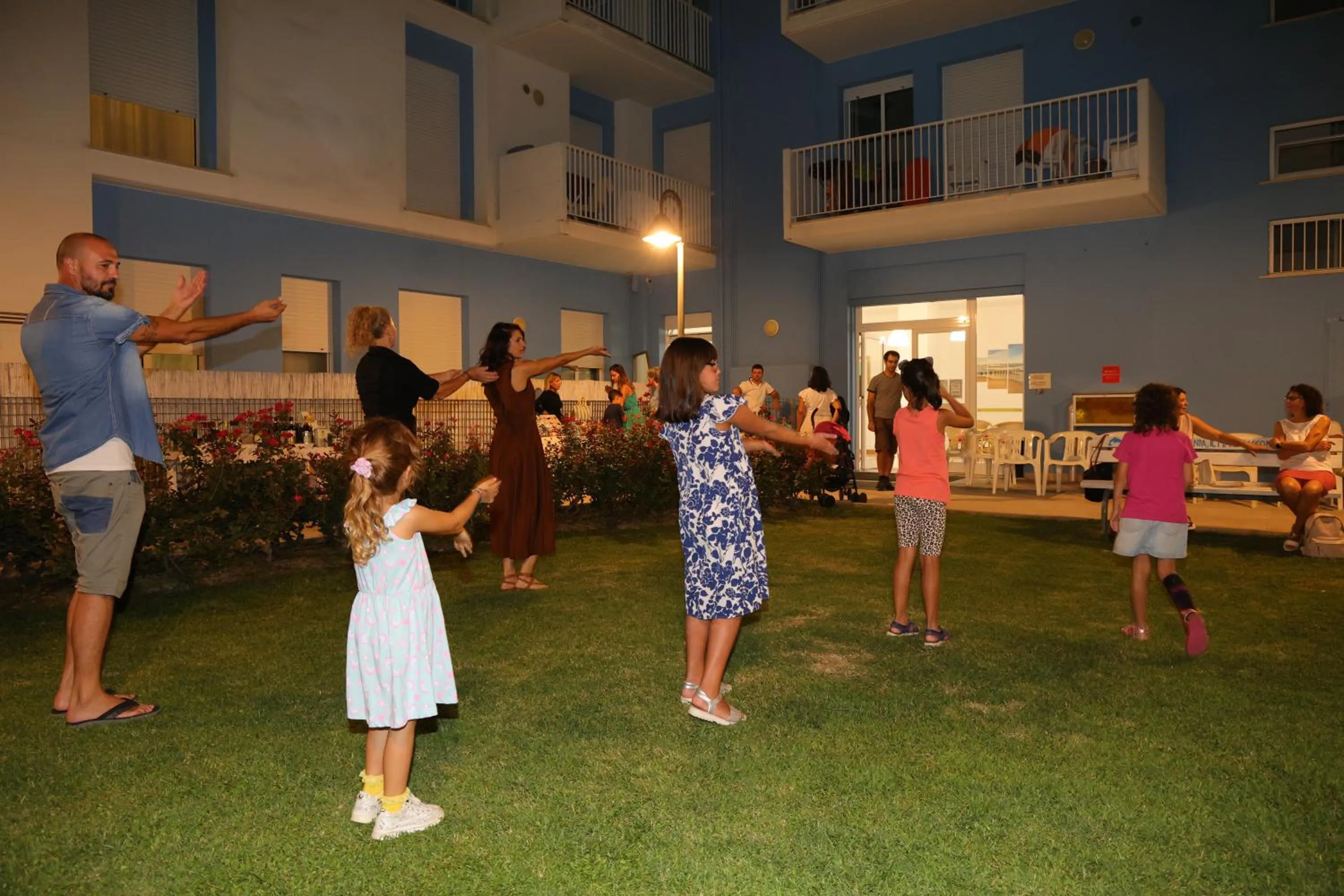 children in Residence Stella Marina