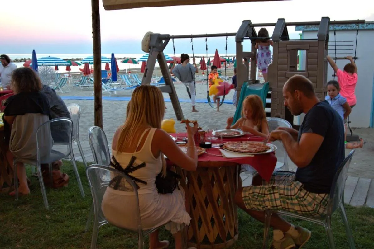 Food and drinks in Residence Stella Marina