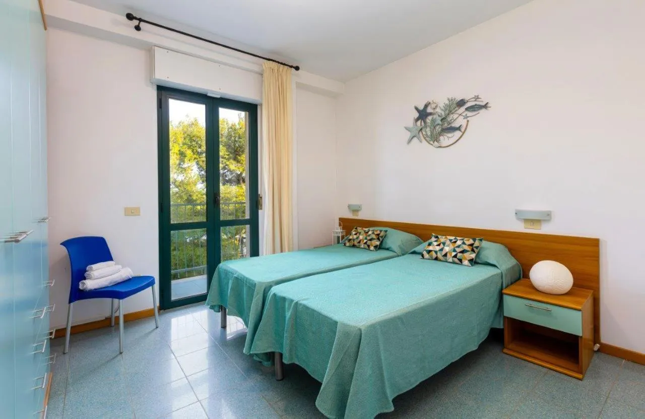 Bed in Residence Stella Marina