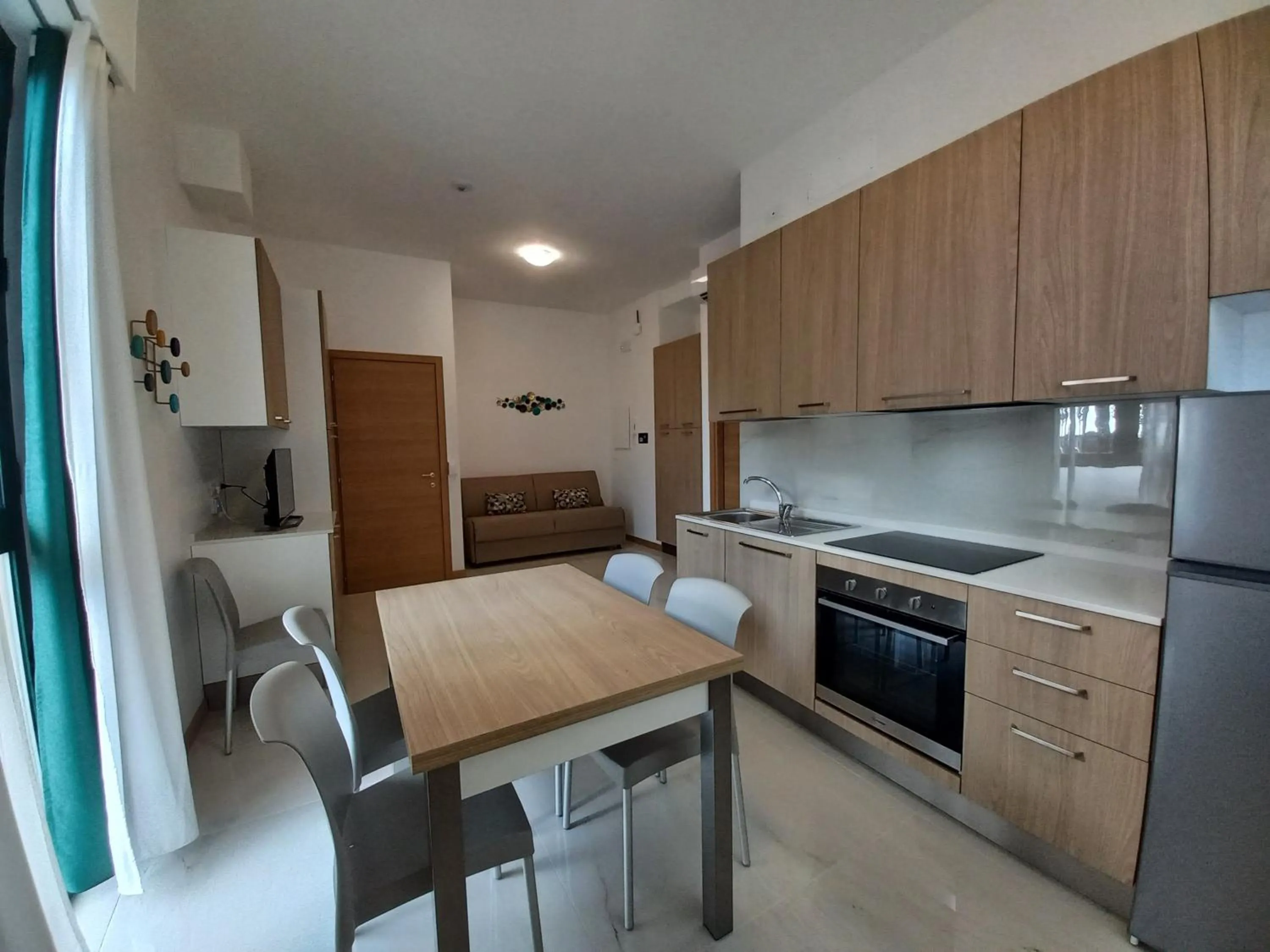 Kitchen or kitchenette in Residence Stella Marina