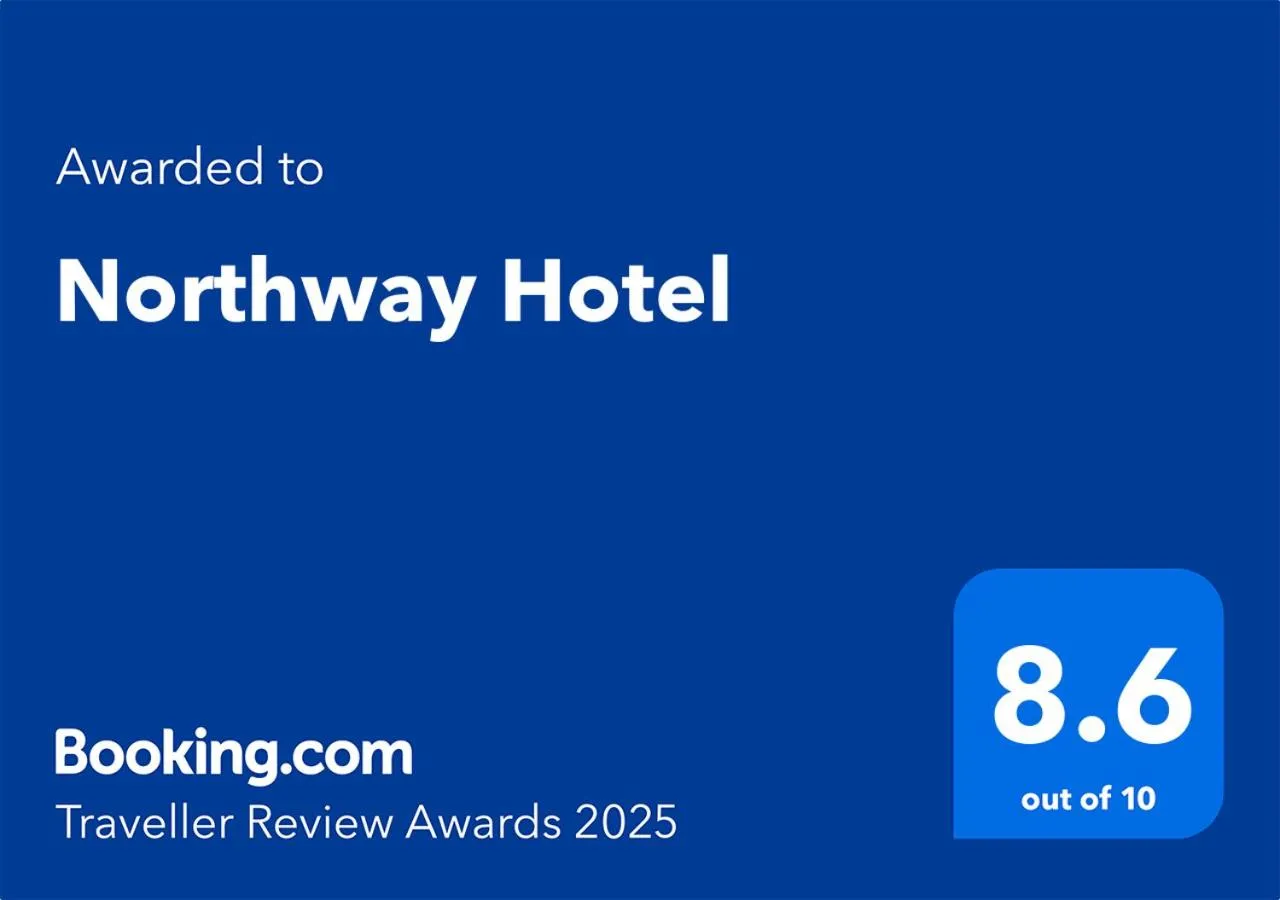 Certificate/Award in Northway Hotel