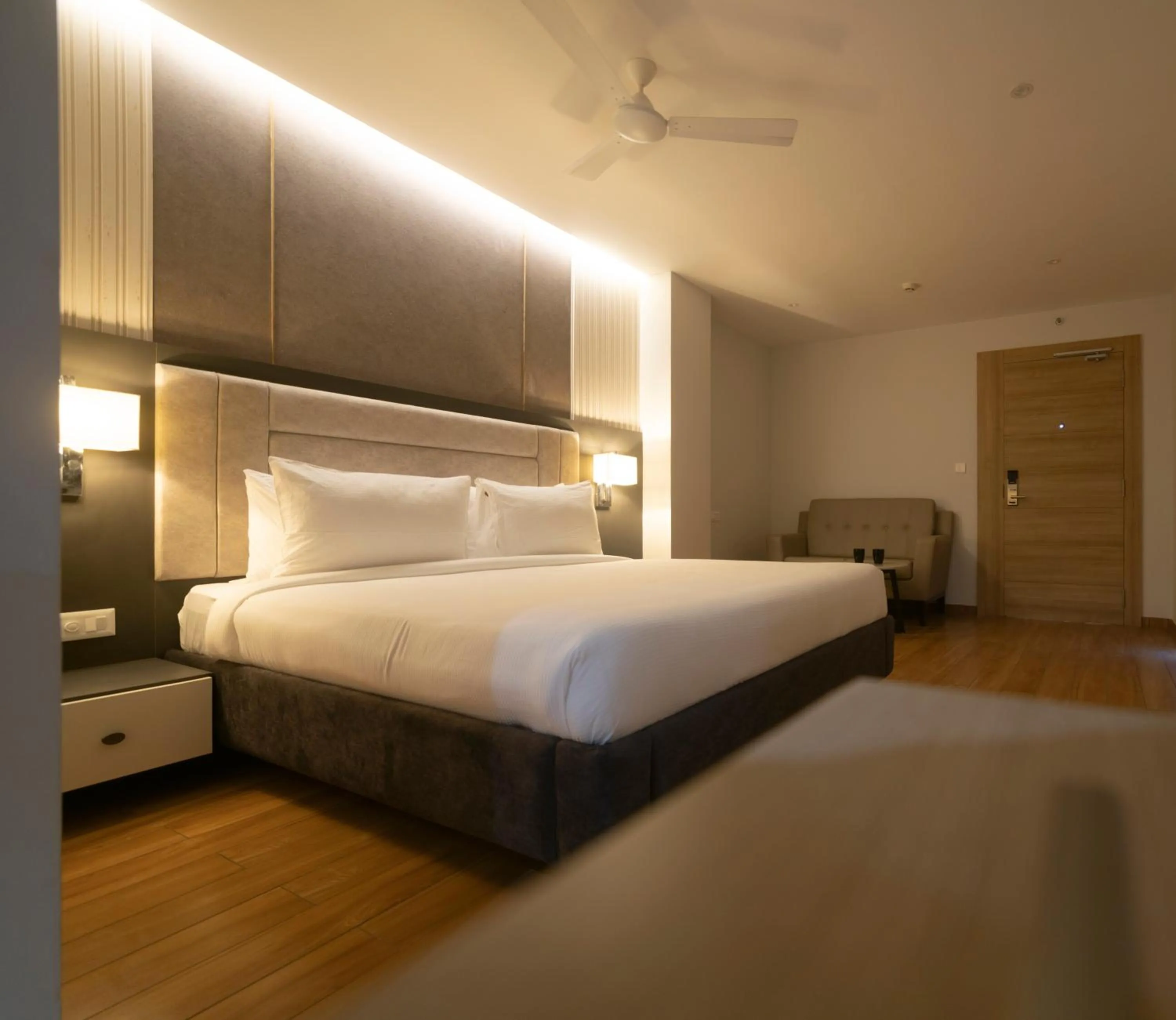 Bed in Northway Hotel