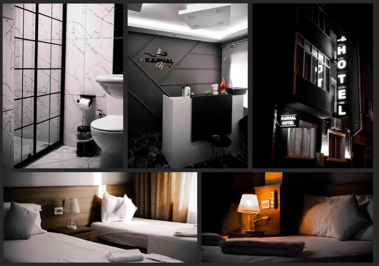 Property logo or sign, Bed in Karhal Hotel