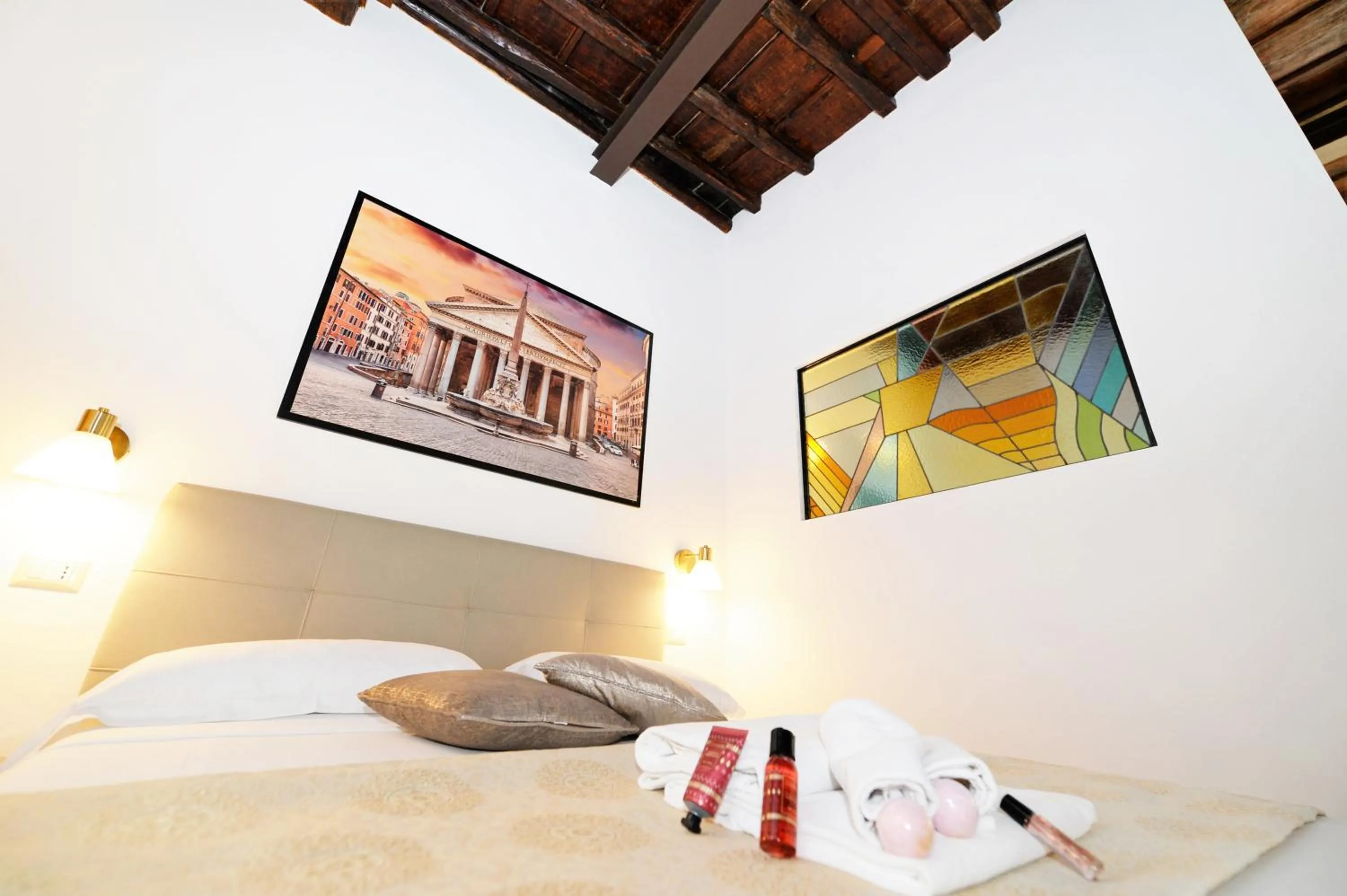 Bed in Campo De Fiori Relais