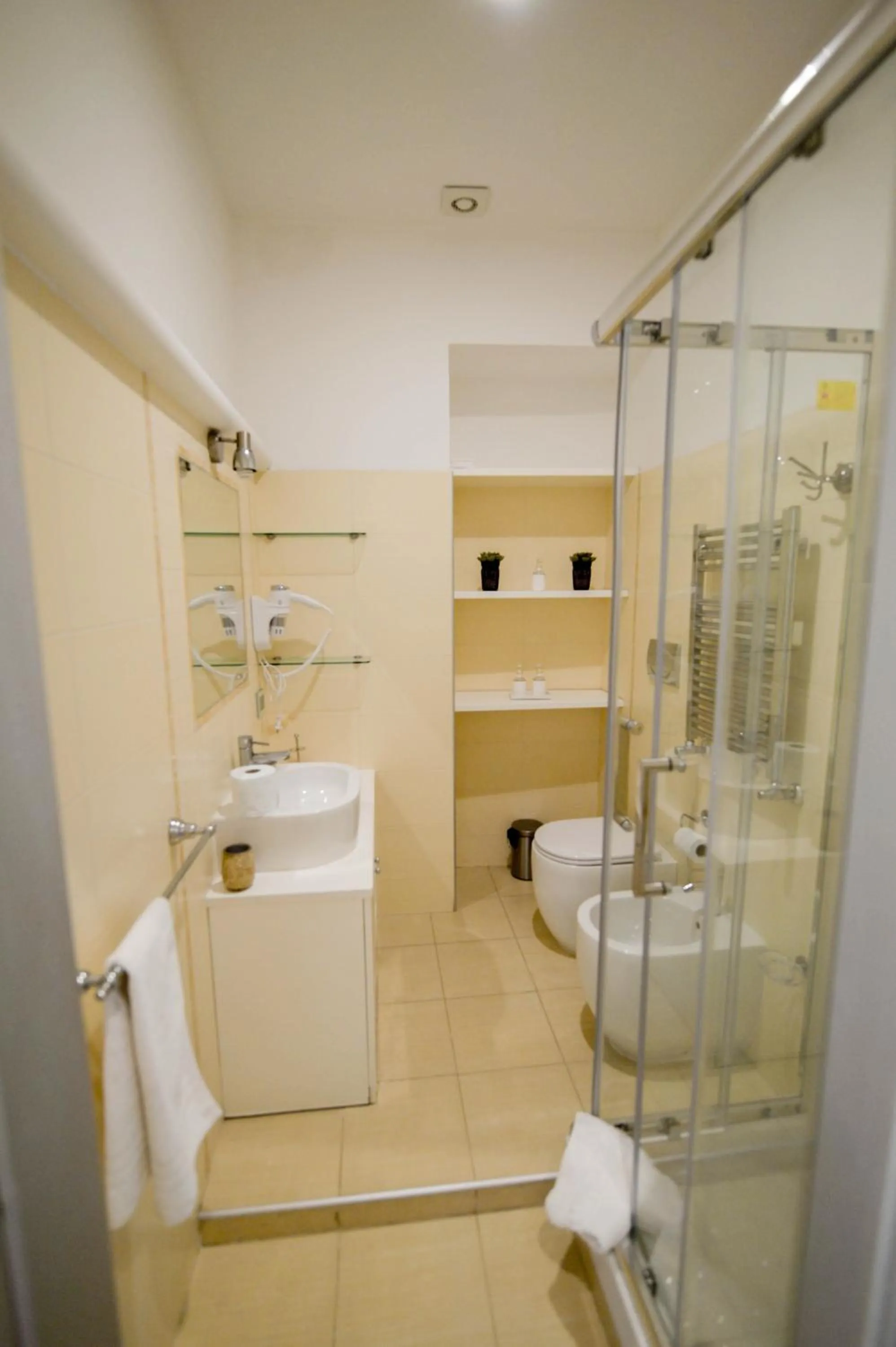 Bathroom in Campo De Fiori Relais