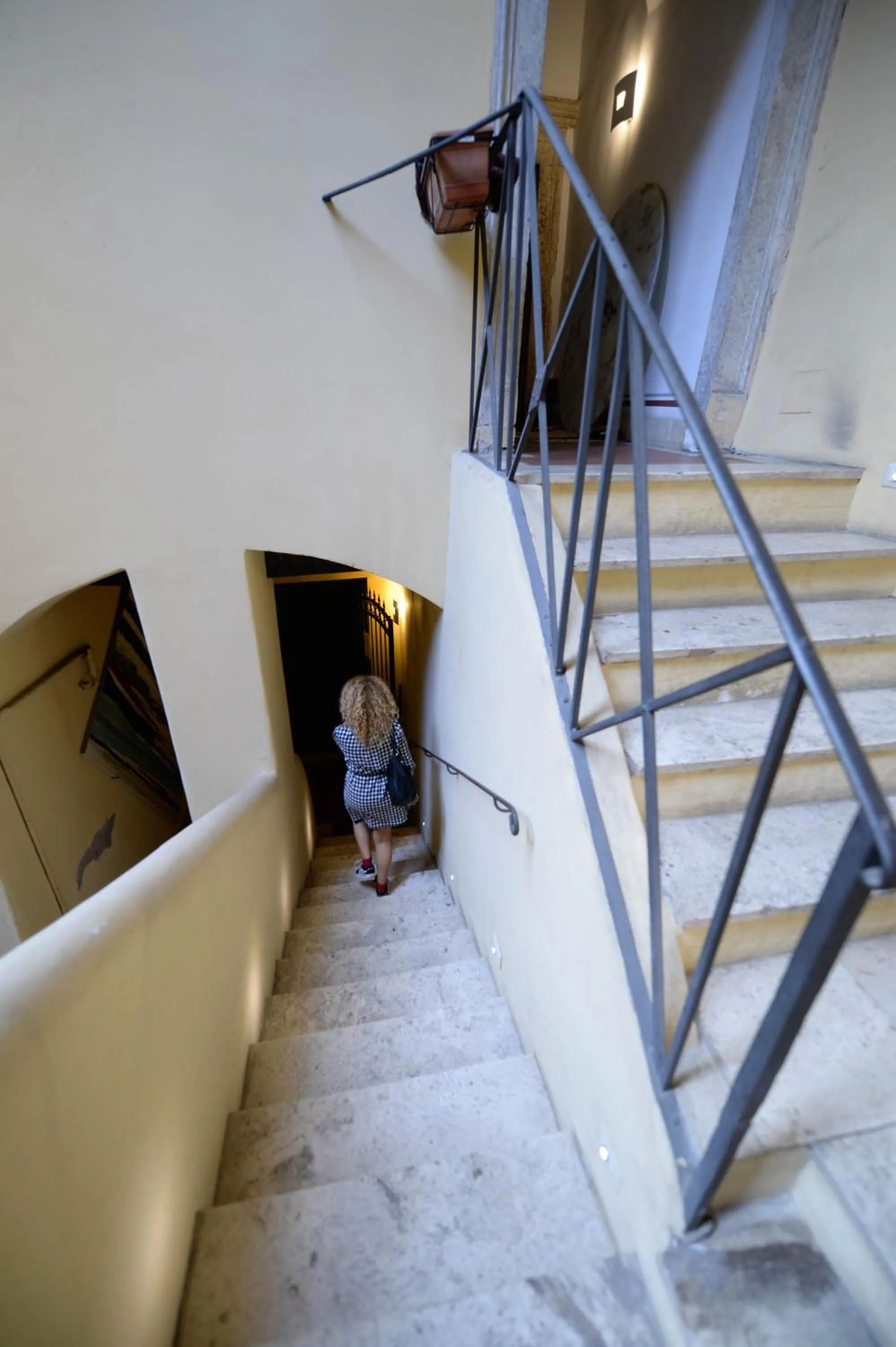 Balcony/Terrace in Campo De Fiori Relais