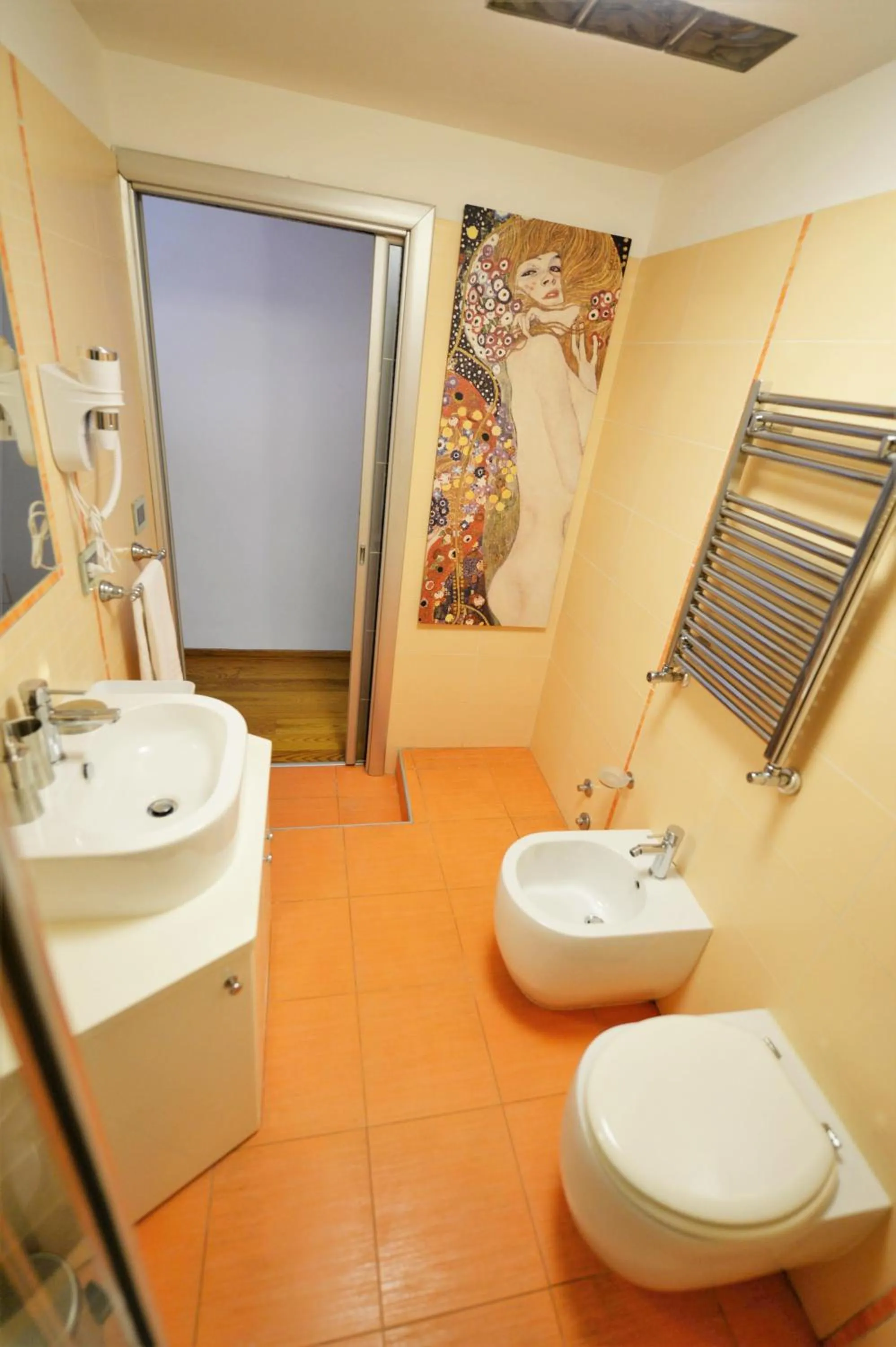 Bathroom in Campo De Fiori Relais