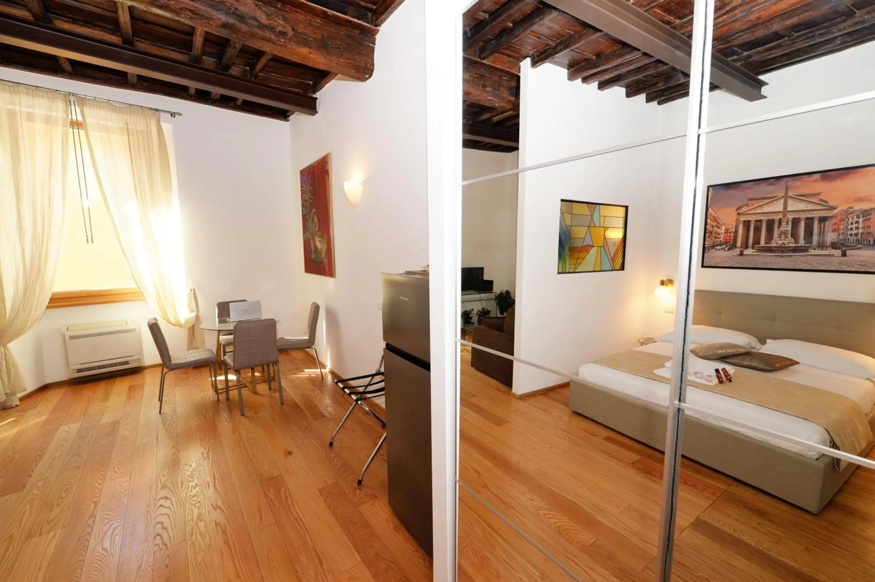 Seating area in Campo De Fiori Relais