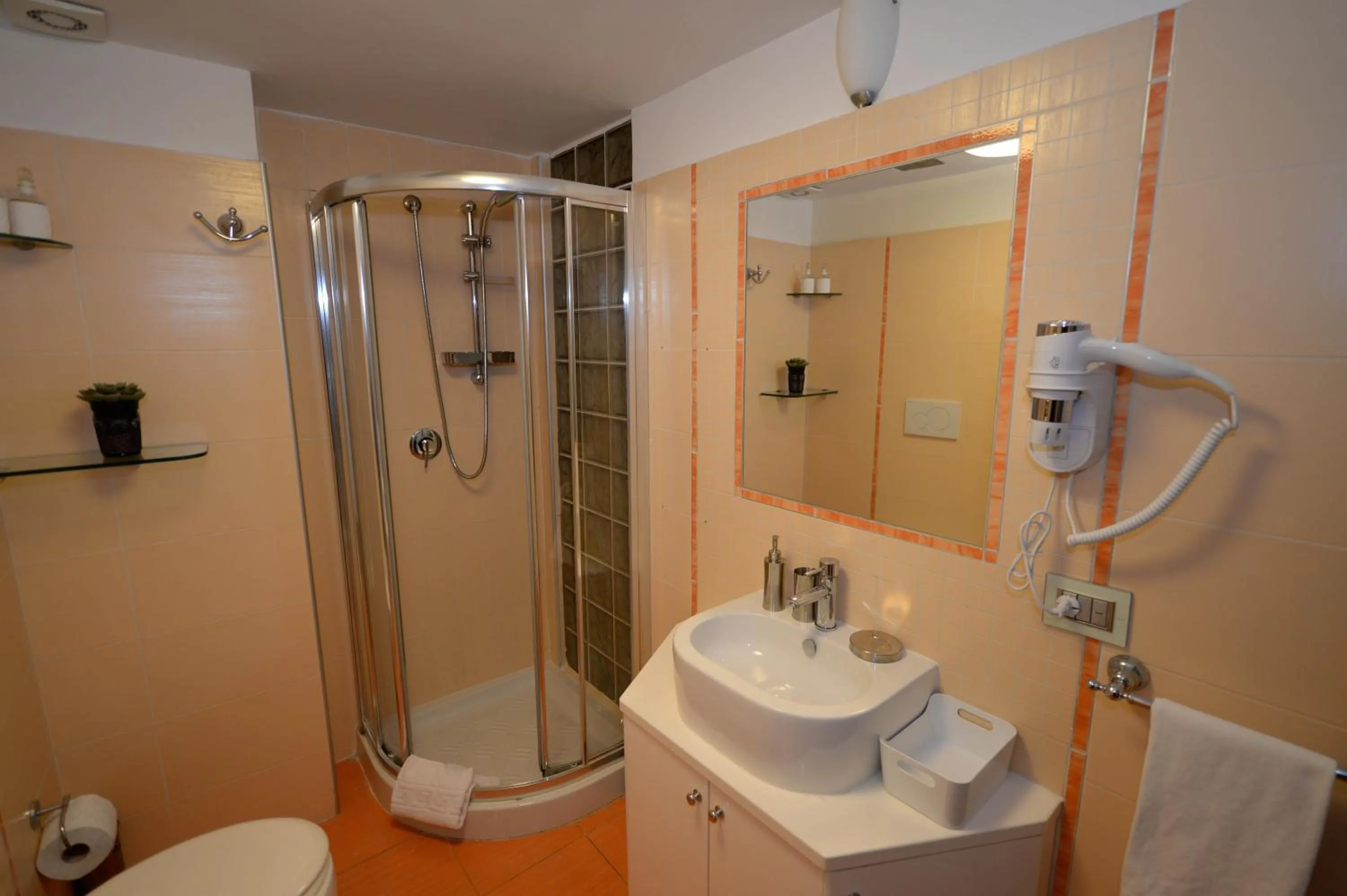 Bathroom in Campo De Fiori Relais