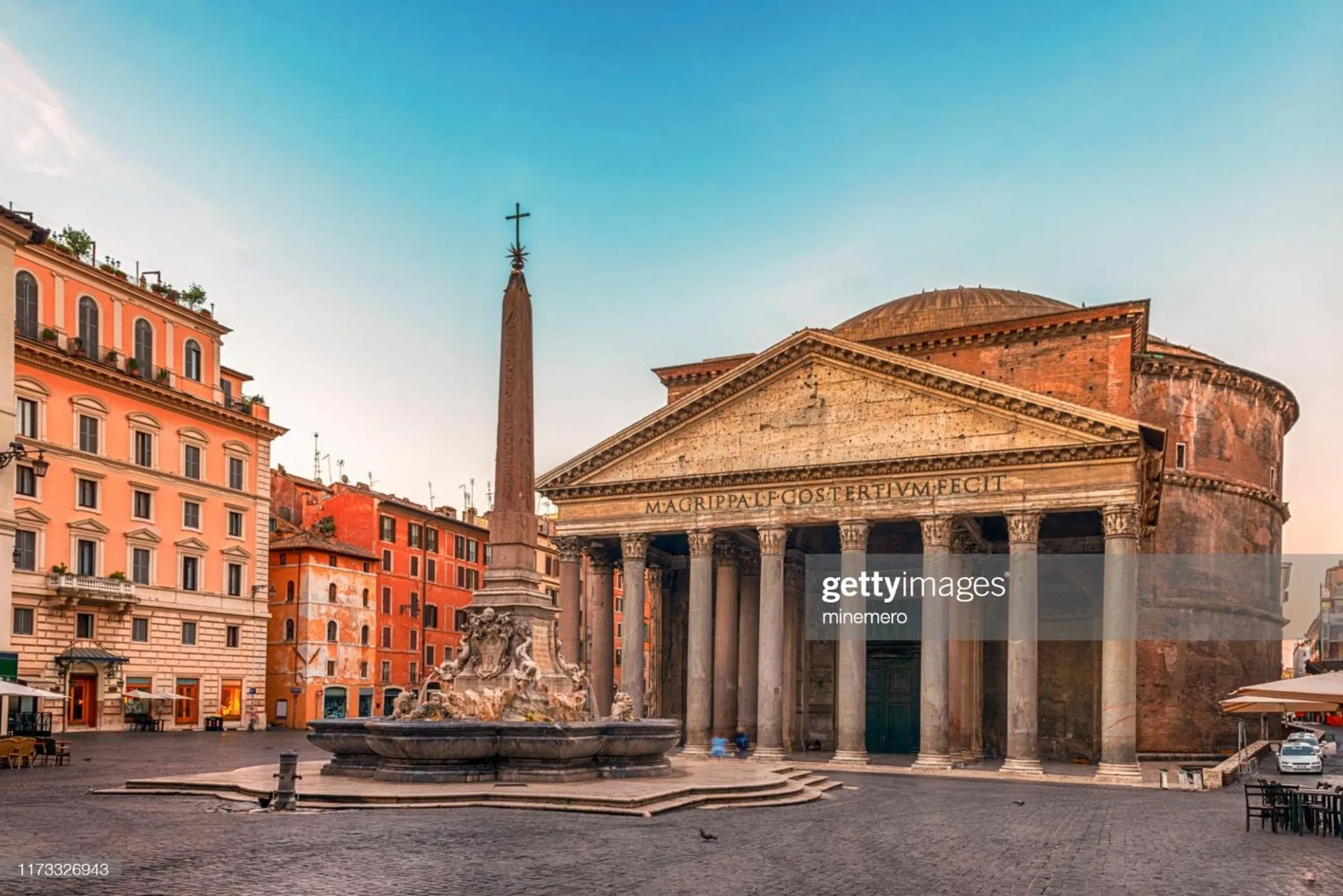 Nearby landmark in Campo De Fiori Relais