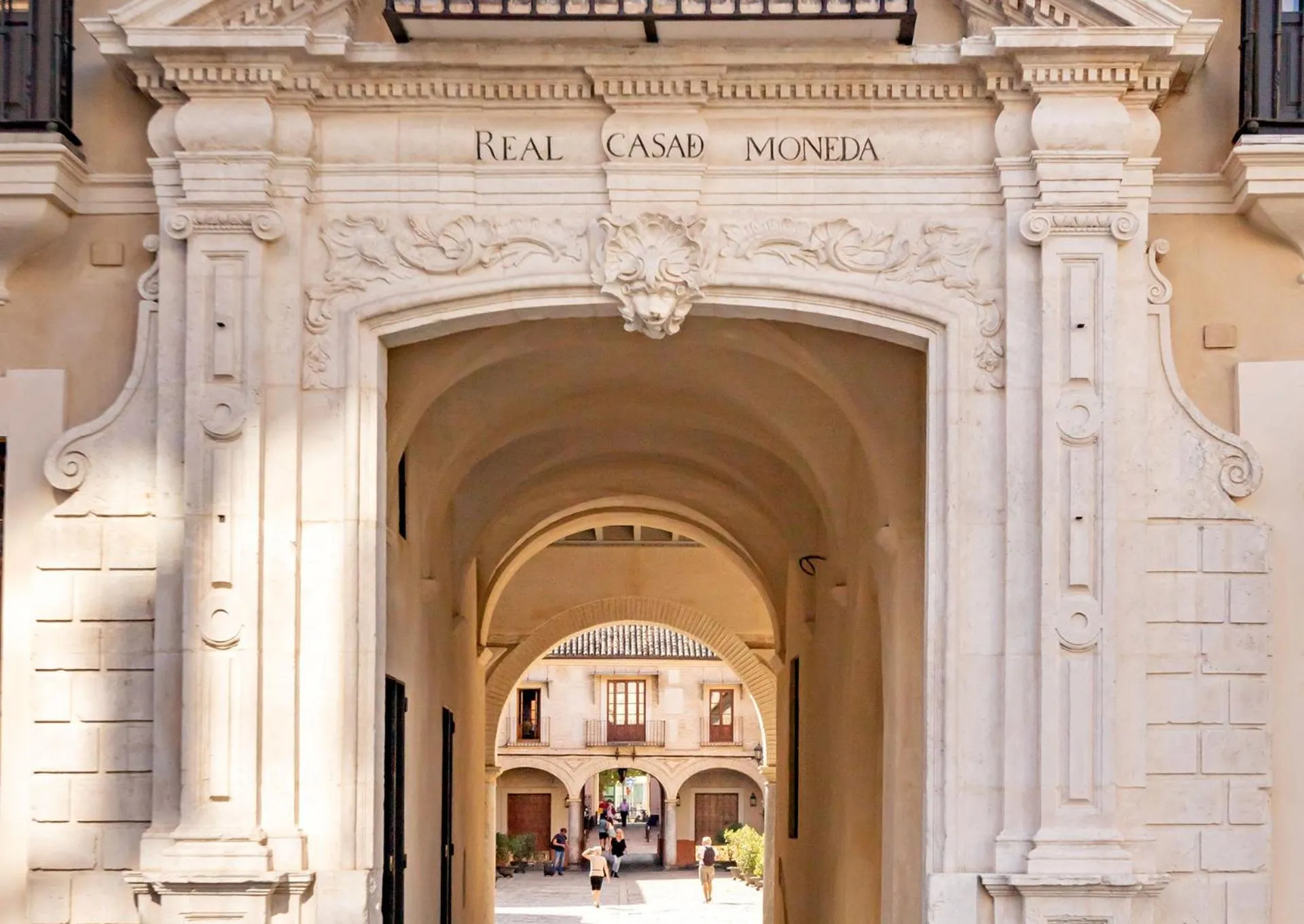 Facade/entrance in Casa de la Moneda Residences Sevilla